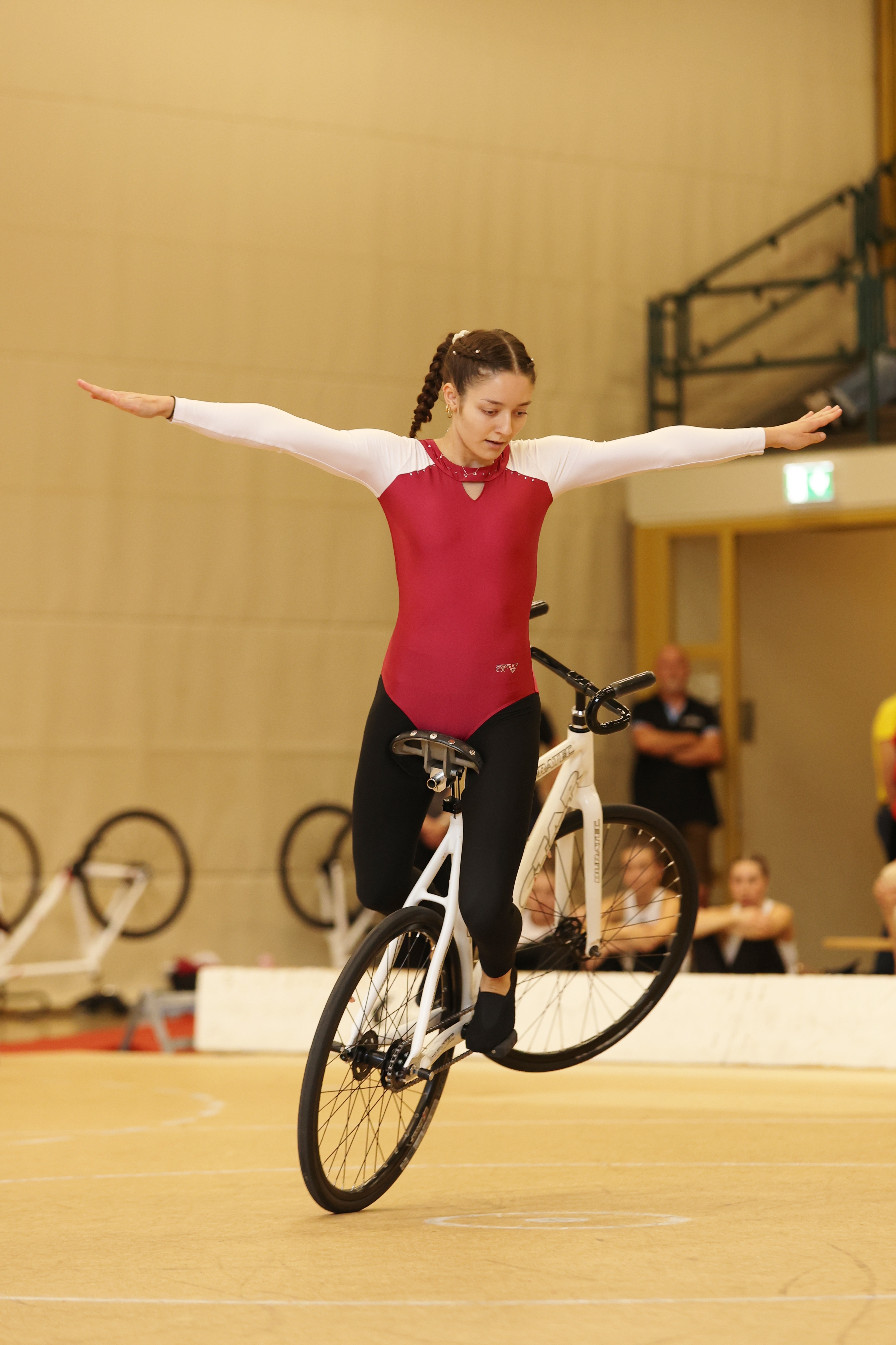 Elite WM 2026 in Ludwigsburg - Swiss Indoor- & Unicycling