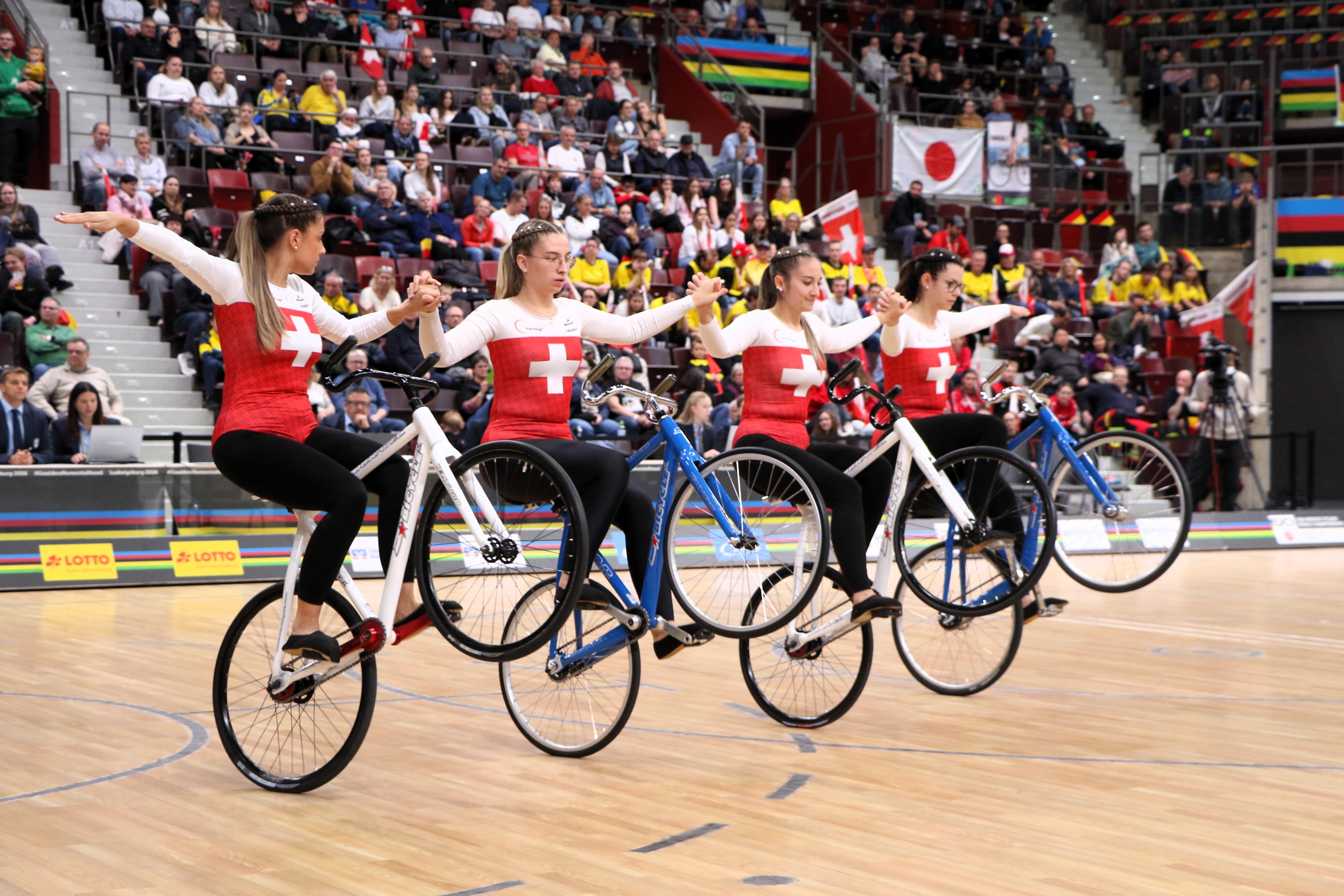Elite WM 2026 - durchzogene Leistungen am 1. Tag - Swiss Indoor- & Unicycling