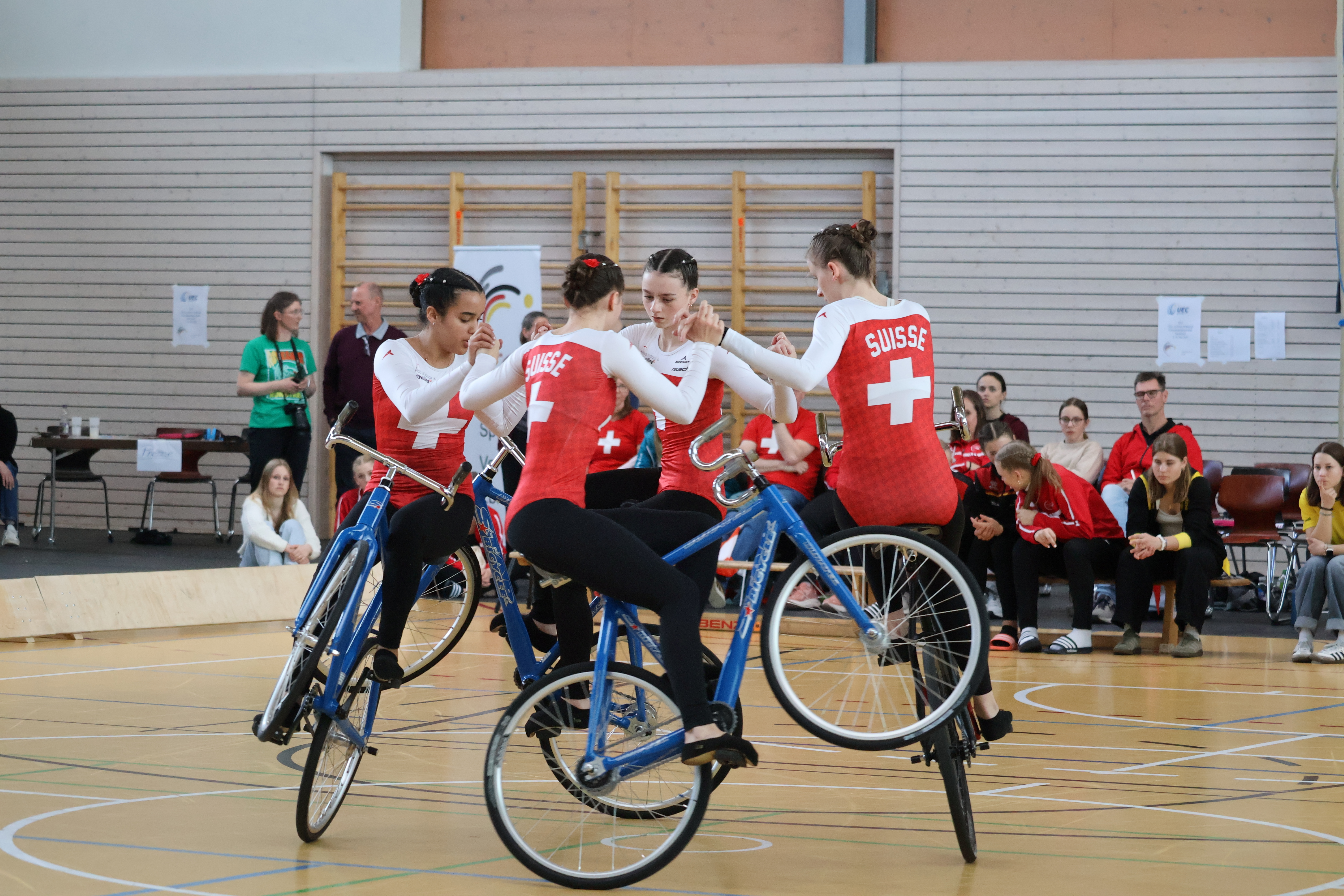 Junioren EM 2026 in H&ouml;chst - Swiss Indoor- & Unicycling