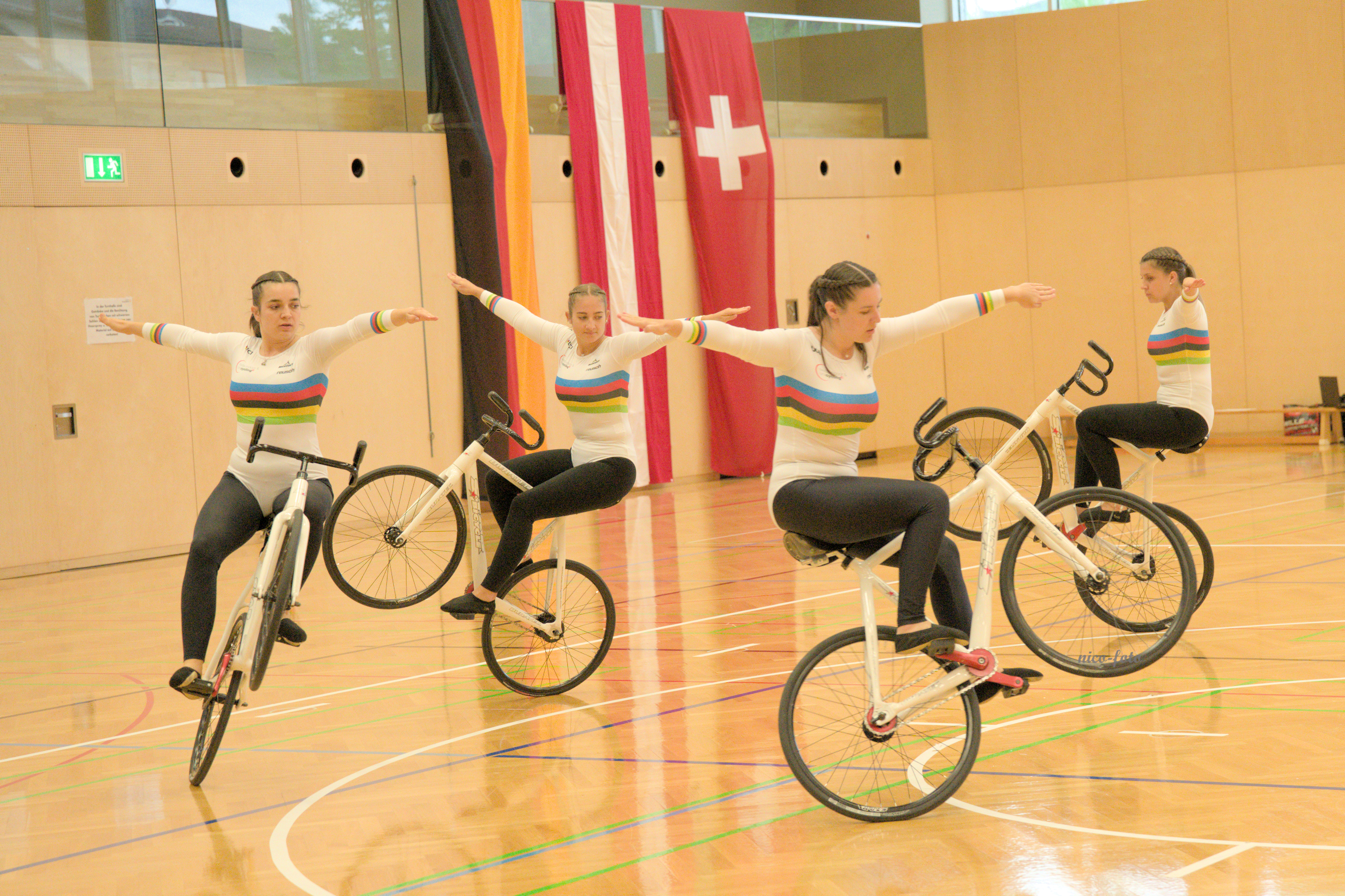 Weltrekord-Stimmung beim Swiss Austria Masters in Baar - Swiss Indoor- & Unicycling