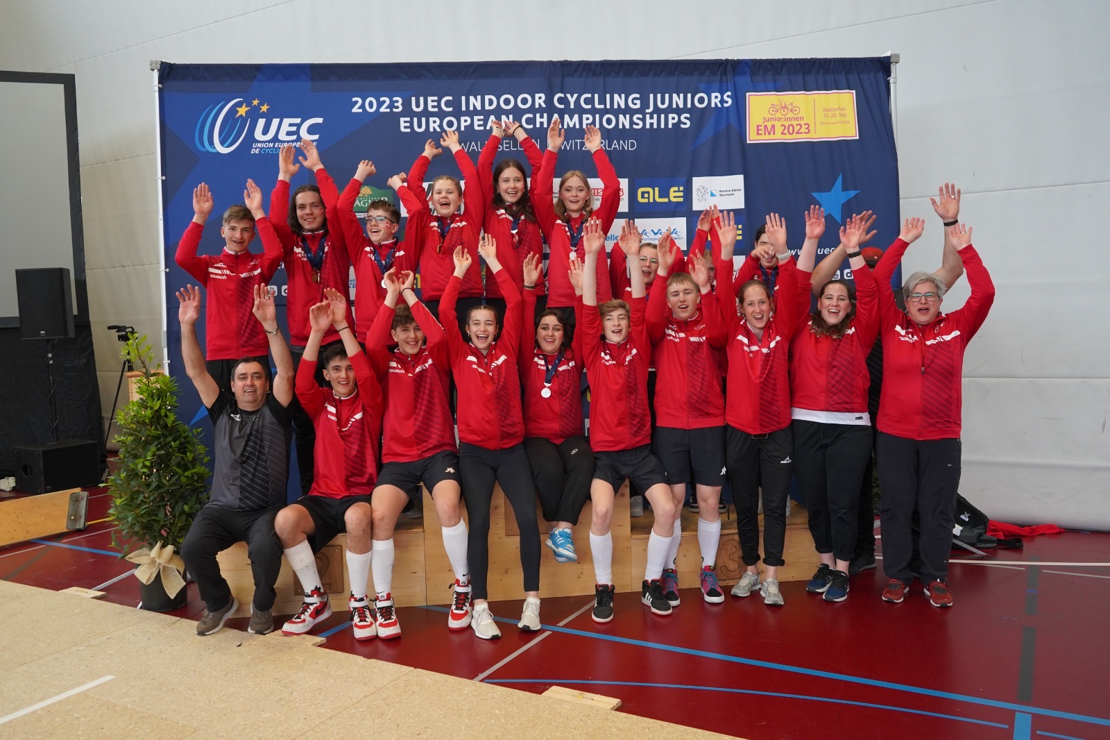 Medaillenregen für die Schweiz - Swiss Indoor- & Unicycling