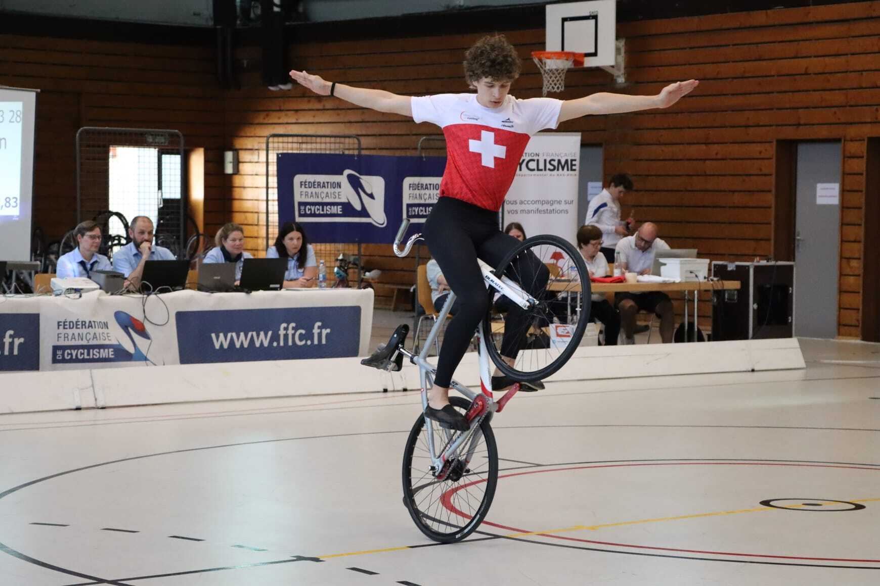 Junioren EM 2026 in H&ouml;chst - Resultate - Swiss Indoor- & Unicycling
