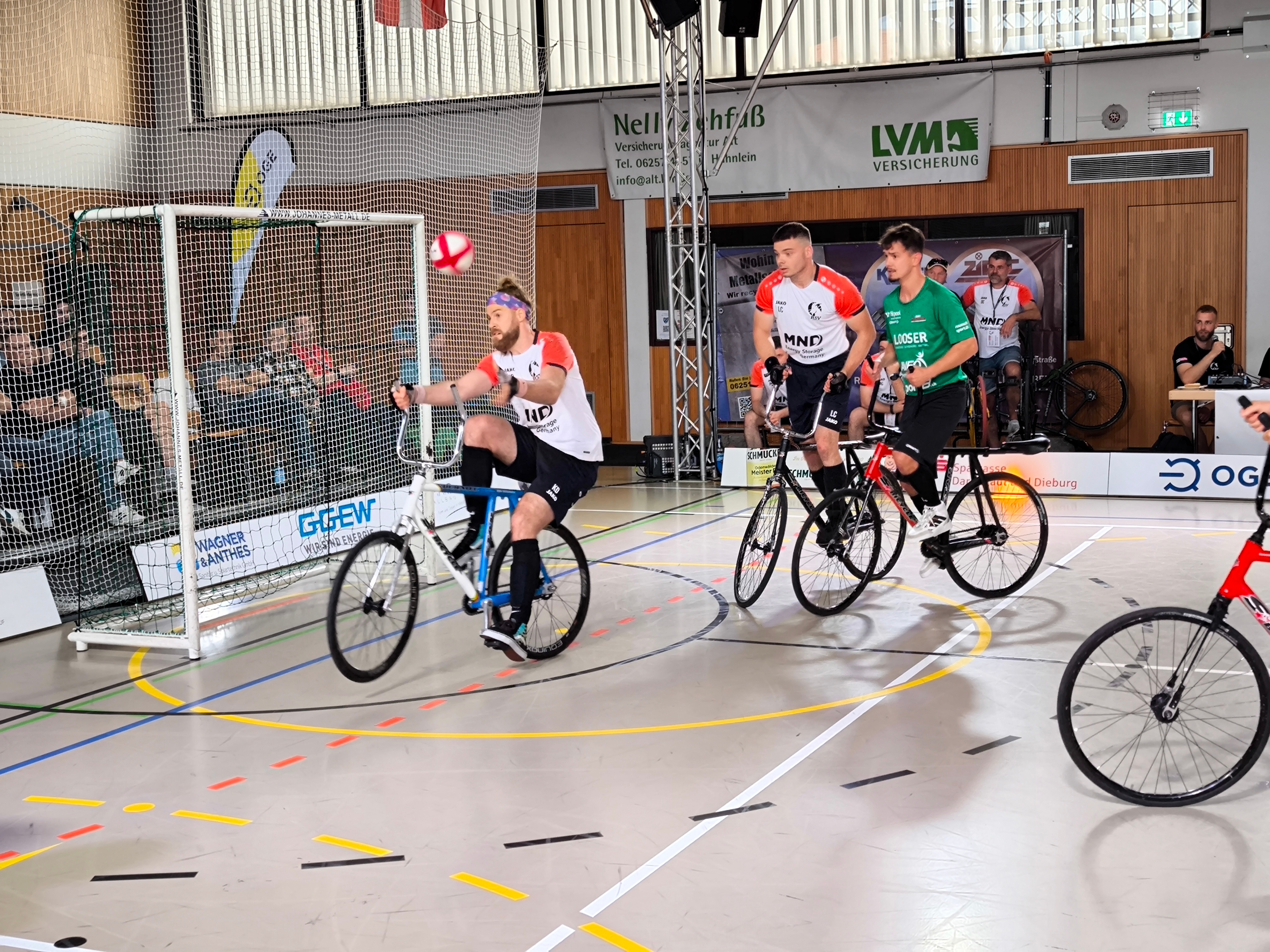 Worldcup-Sieg f&uuml;r den RMV Mosnang - Swiss Indoor- & Unicycling