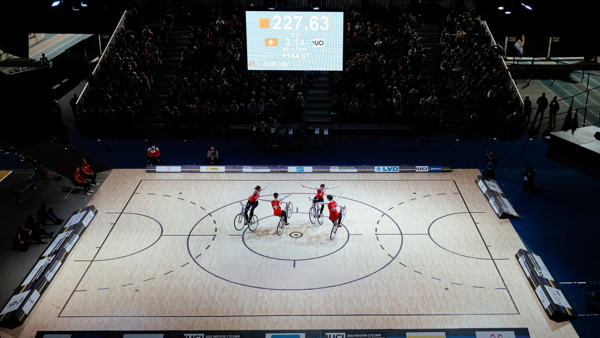 Tagesbericht Hallenradsport 12.08.202 - Swiss Indoor- & Unicycling