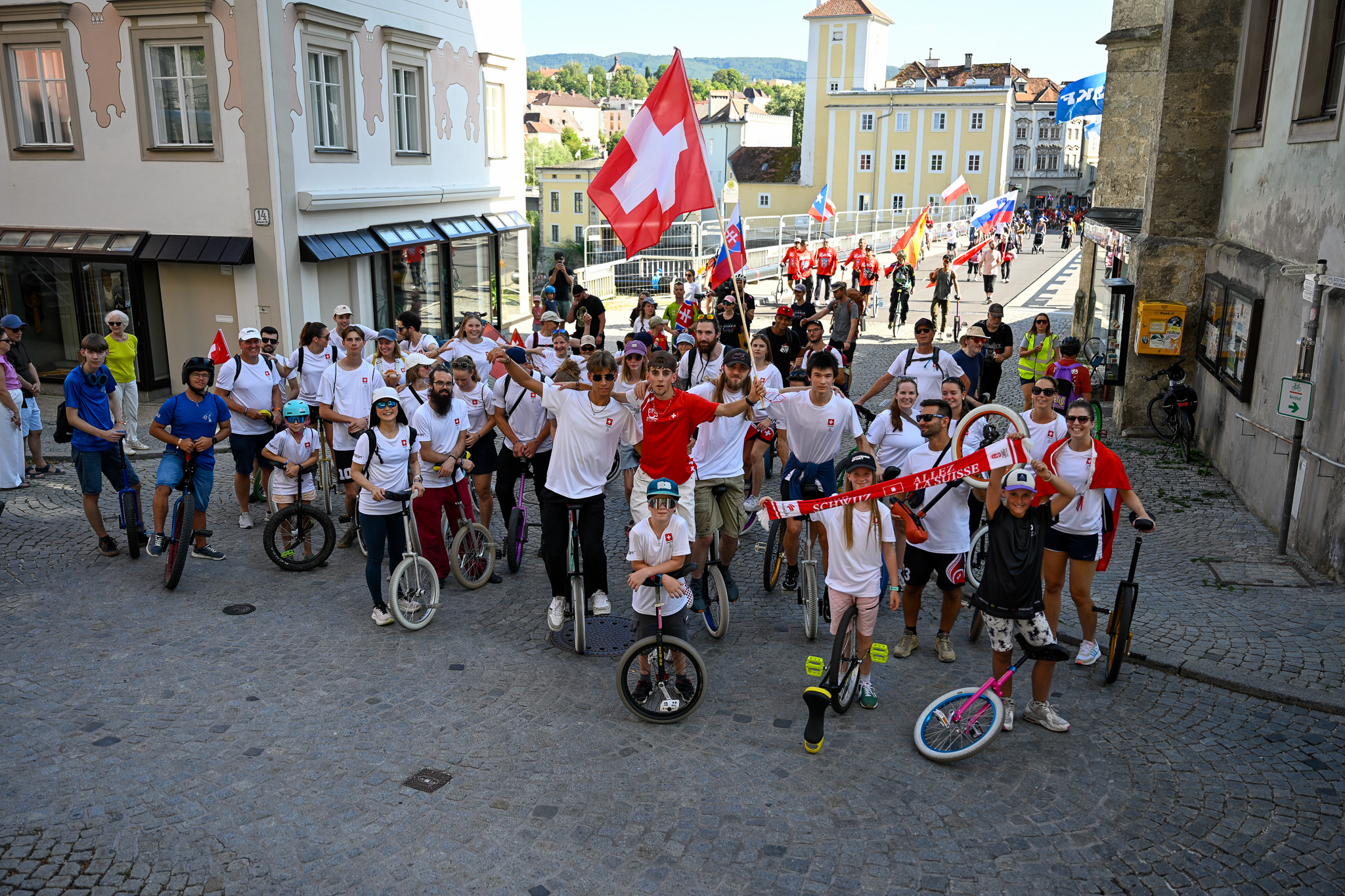 Unicon 22 &ndash; Einrad-Weltmeisterschaft 2026, Steyr - Swiss Indoor- & Unicycling