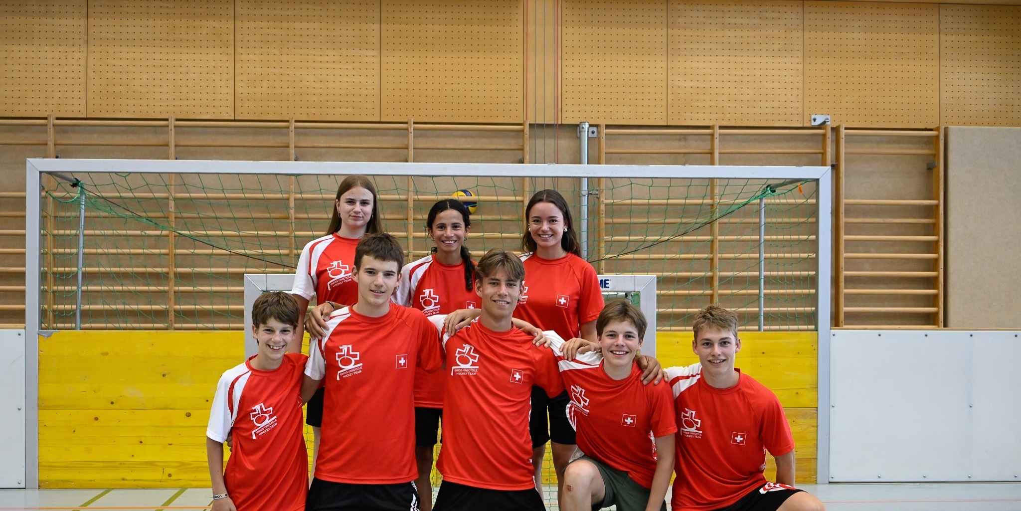 Starkes Schweizer Team - Swiss Indoor- & Unicycling