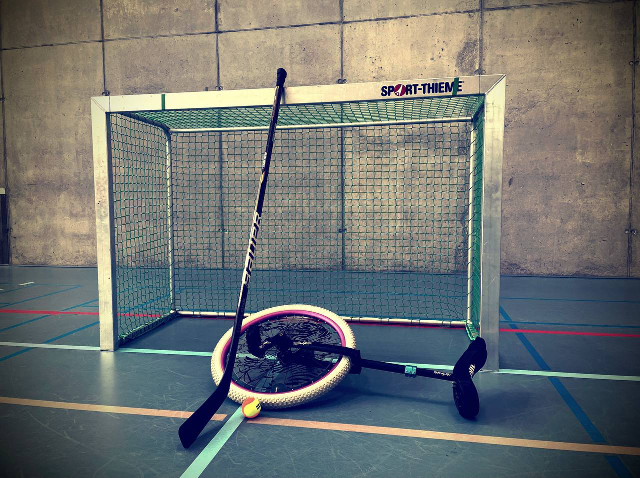 Training Einradhockey Nationalmannschaft - Swiss Indoor- & Unicycling