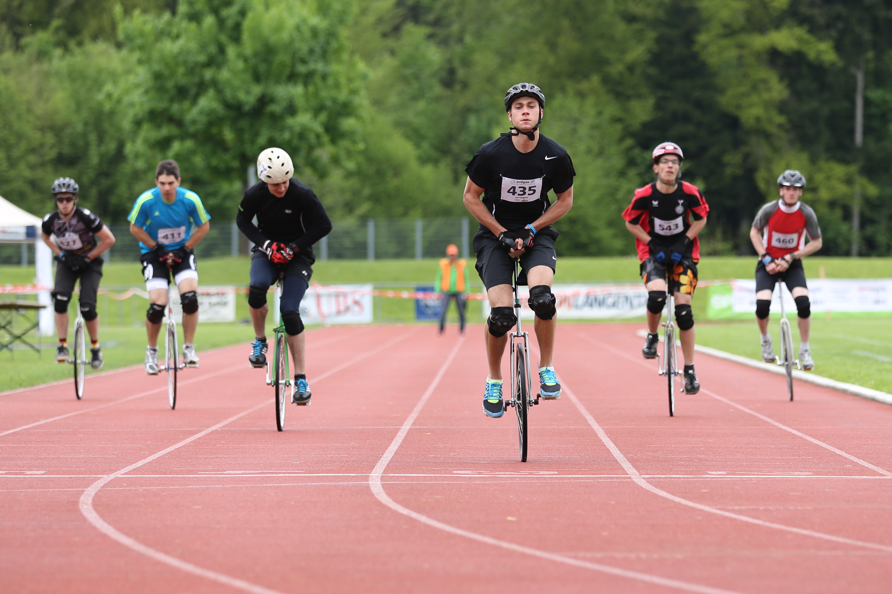 ER | Einradrennen am Aarauer Altstadtlauf