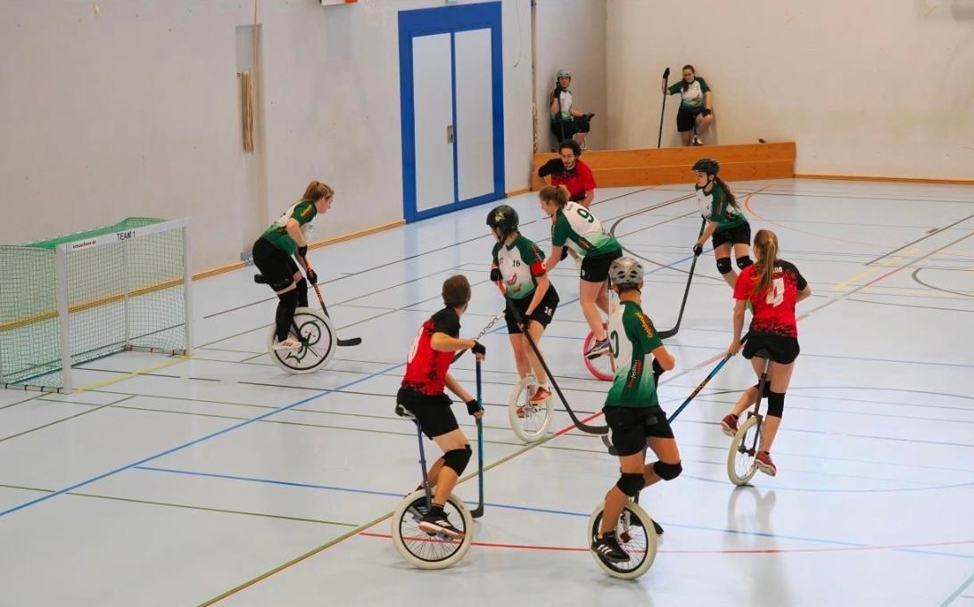 Halbzeit - SUHL 2025/2026 - Swiss Indoor- & Unicycling
