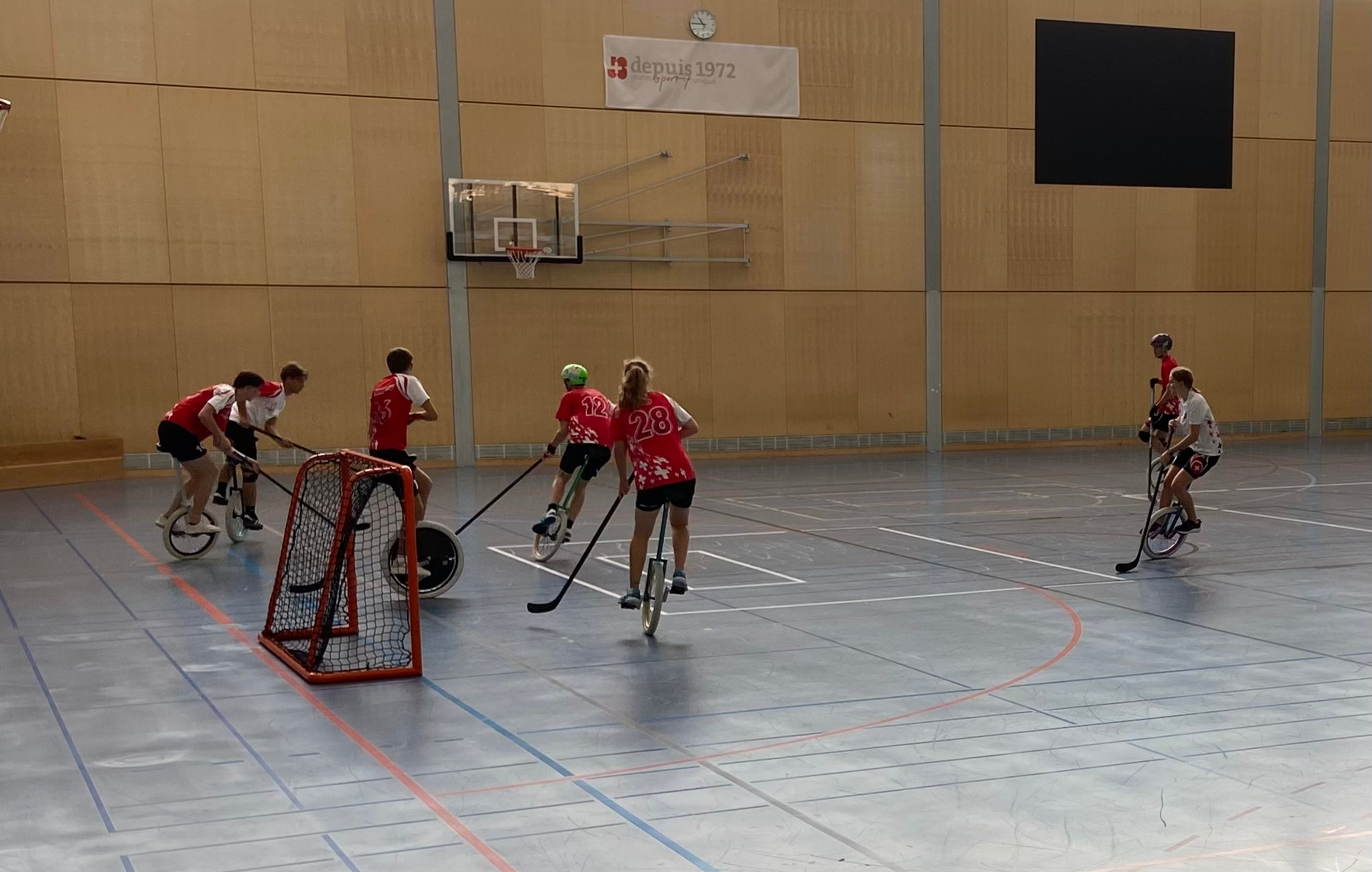 Trainingswochenende mit Ligasitzung