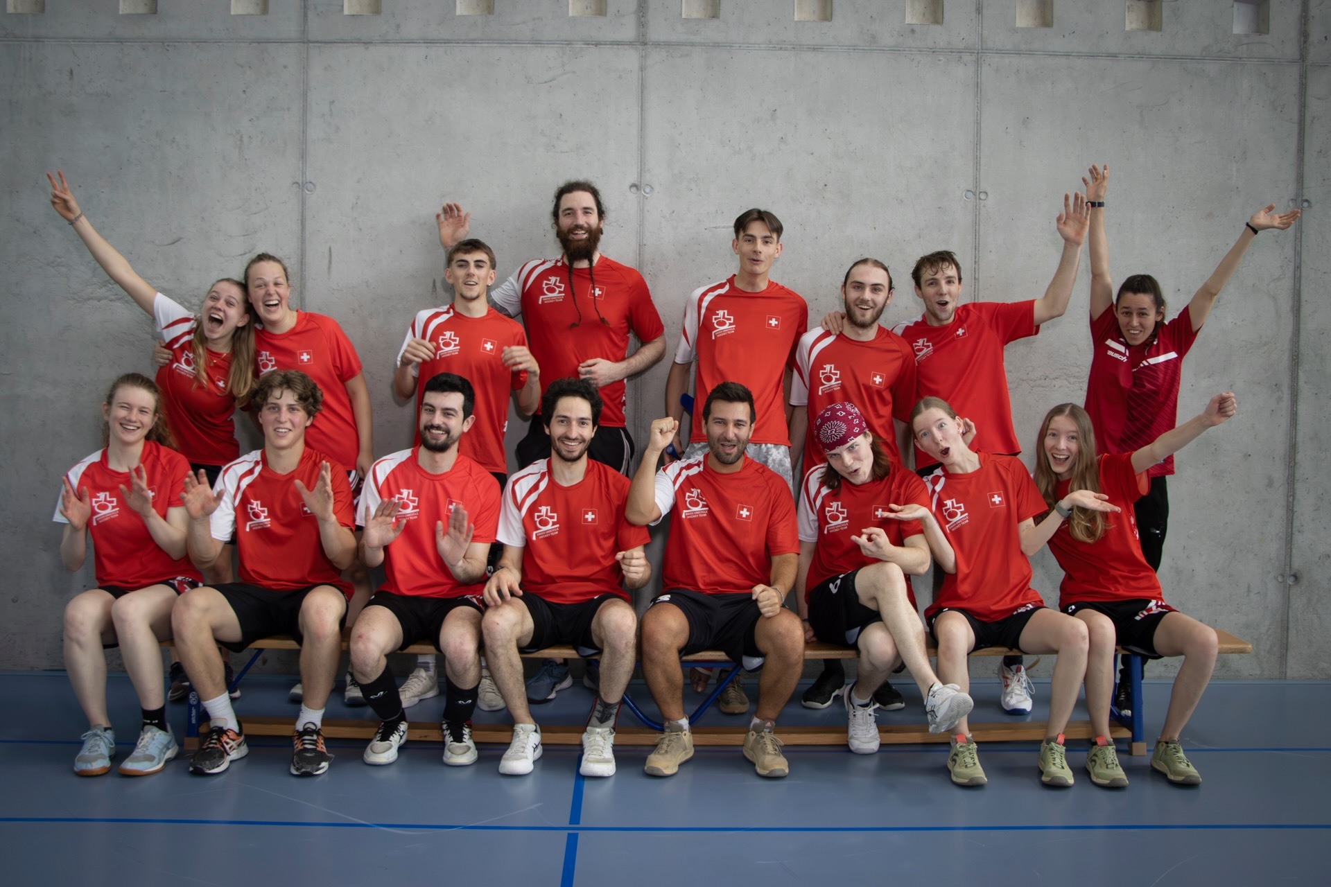 Einradhockey Kader 2026