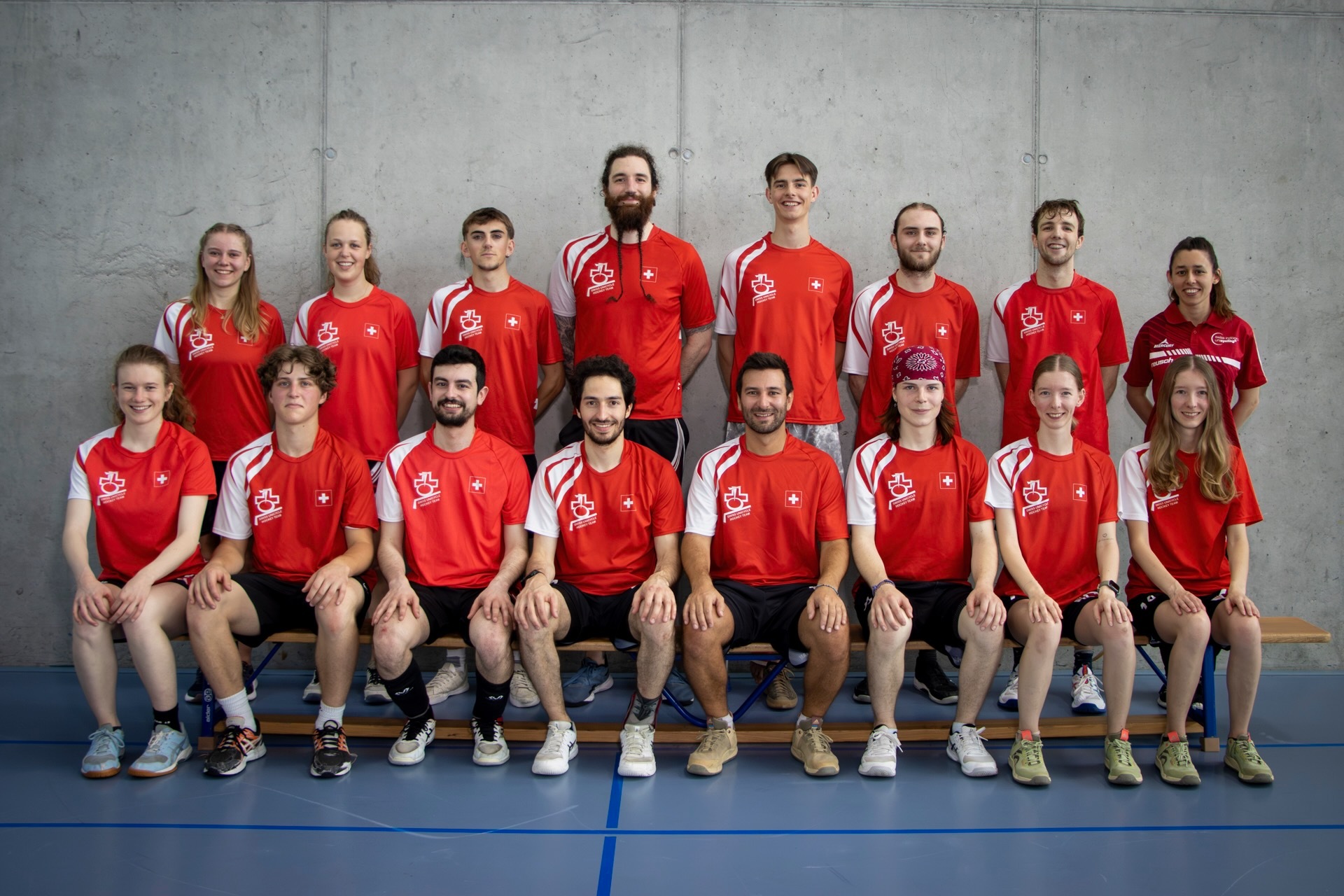 Einradhockey Kader 2026