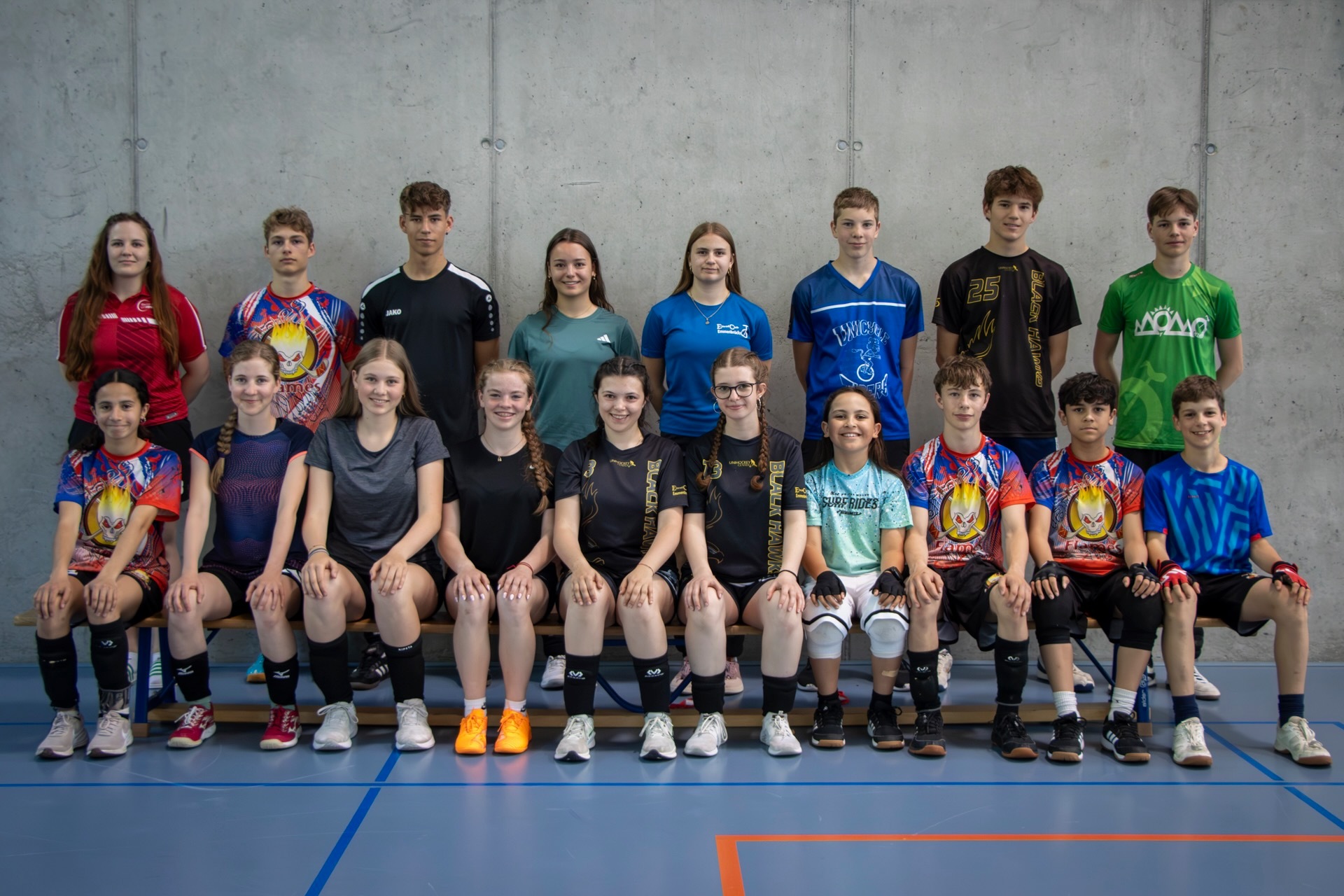 Einradhockey Nachwuchskader 2026