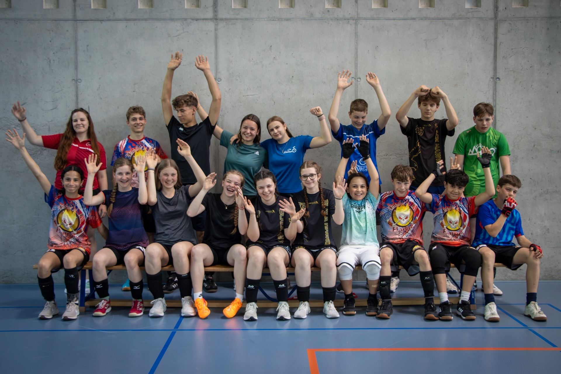 Einradhockey Nachwuchs-Kader 2026