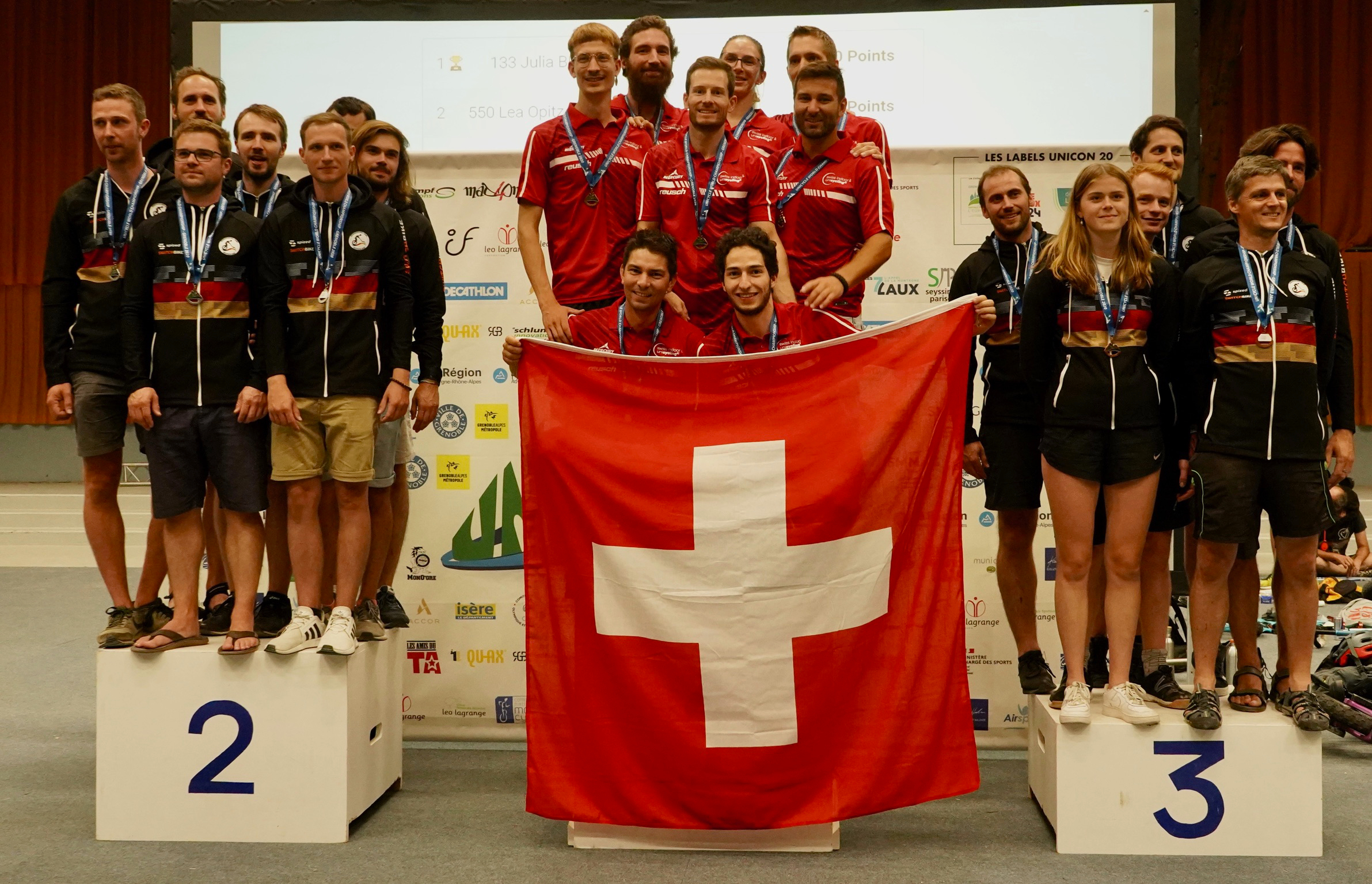 Hockeynati an der WM 2022 - Swiss Indoor- & Unicycling