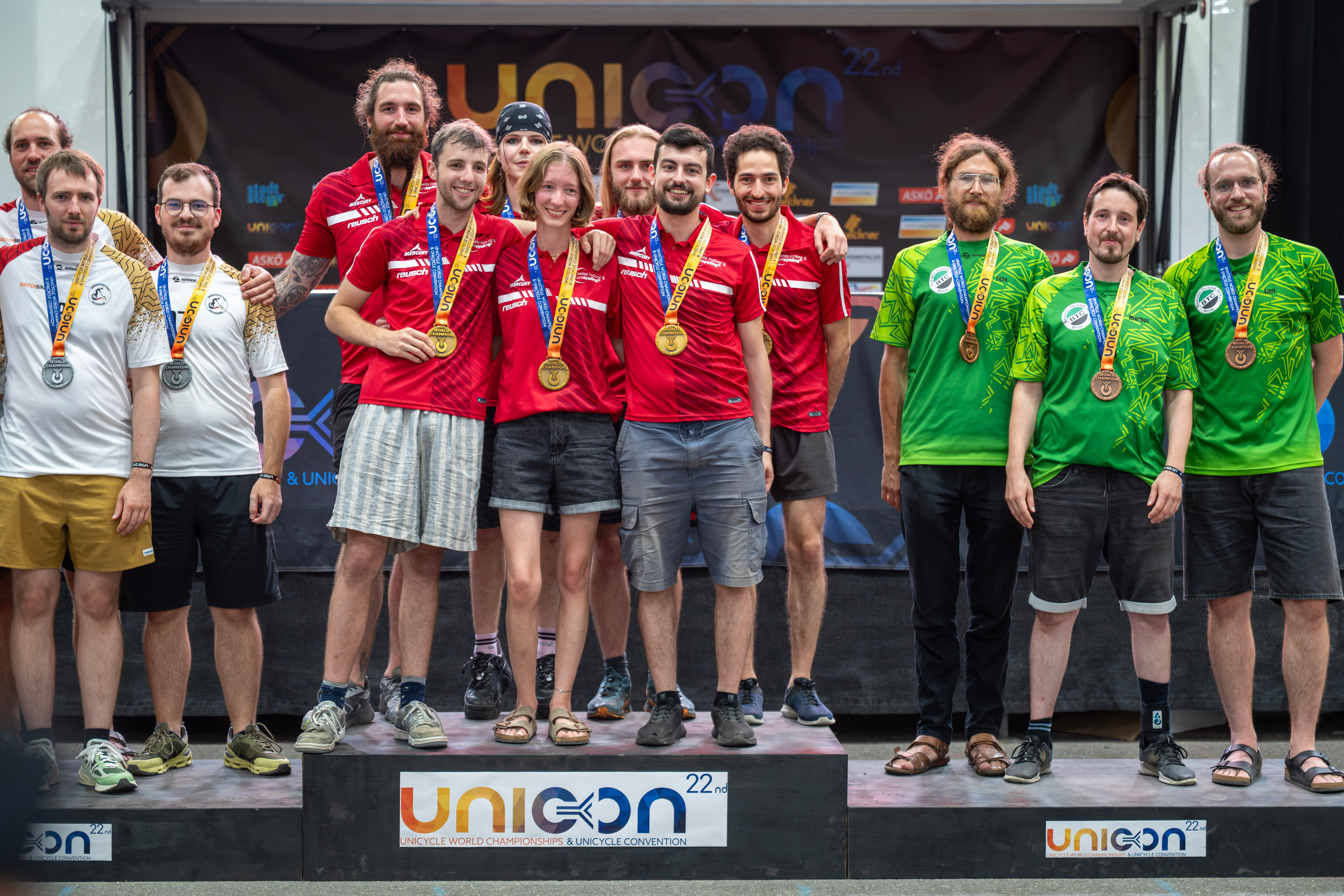 Hockeynati an der WM 2026 Bericht - Swiss Indoor- & Unicycling