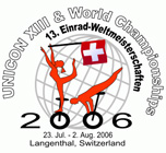 WM 2006 (UNICON 13) - Swiss Indoor- & Unicycling