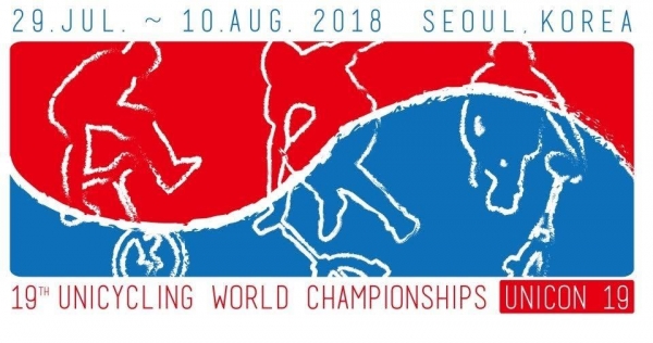 WM 2018 (UNICON 19) - Swiss Indoor- & Unicycling