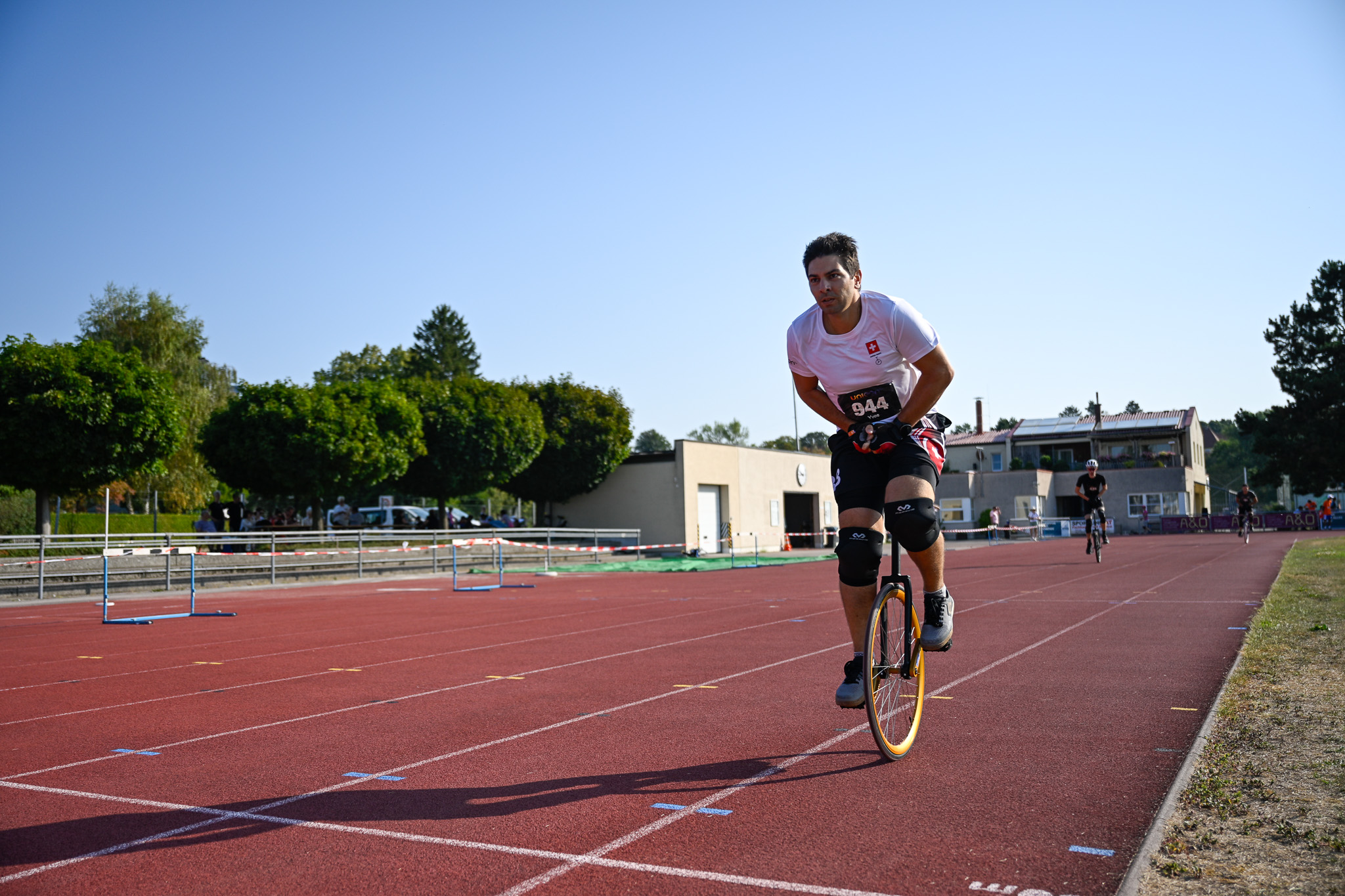 Erfolgreiche zweite H&auml;lfte f&uuml;r das Schweizer Team - Swiss Indoor- & Unicycling