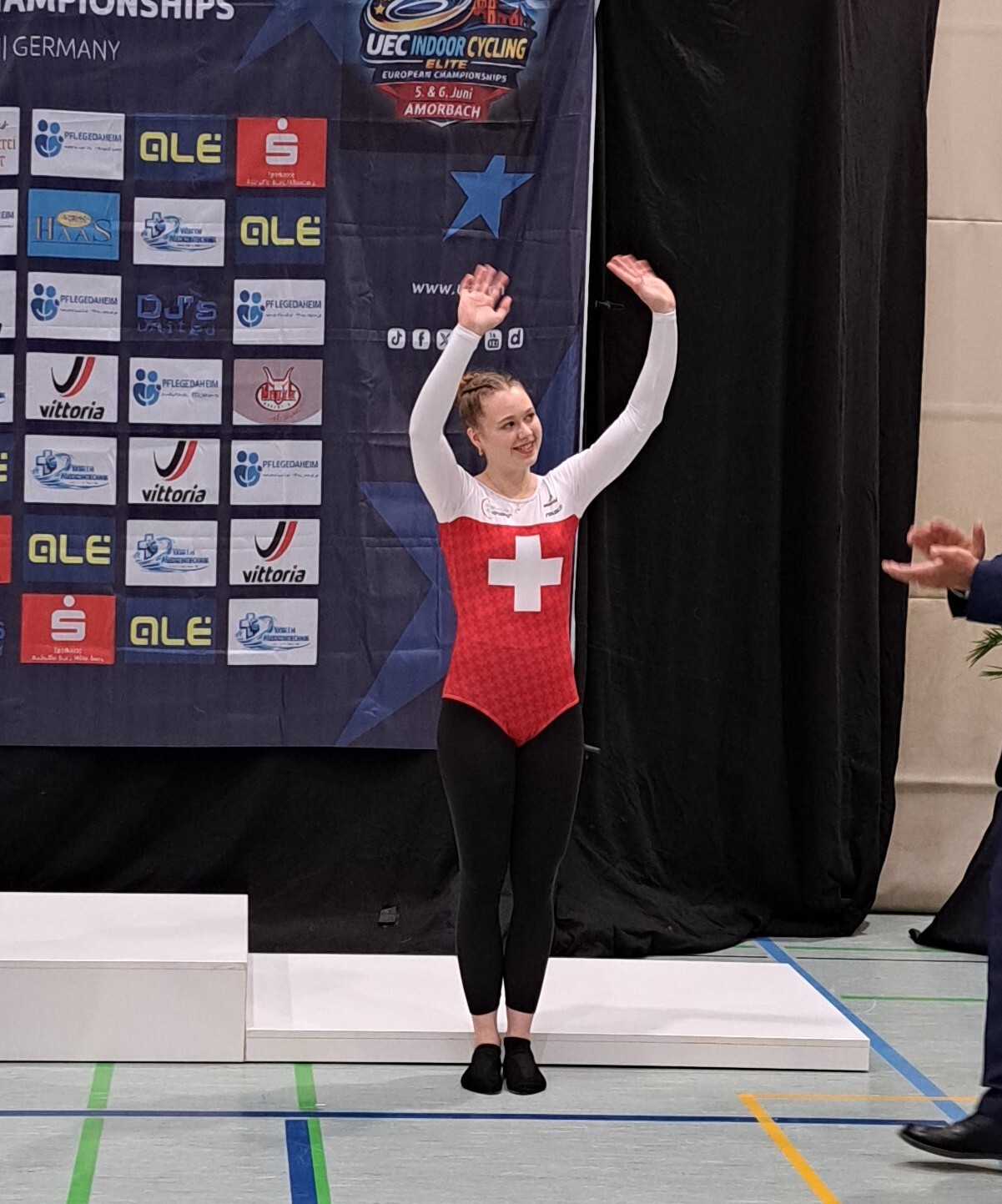 Neuer Schweizer Rekord f&uuml;r Alessa Hotz - Swiss Indoor- & Unicycling