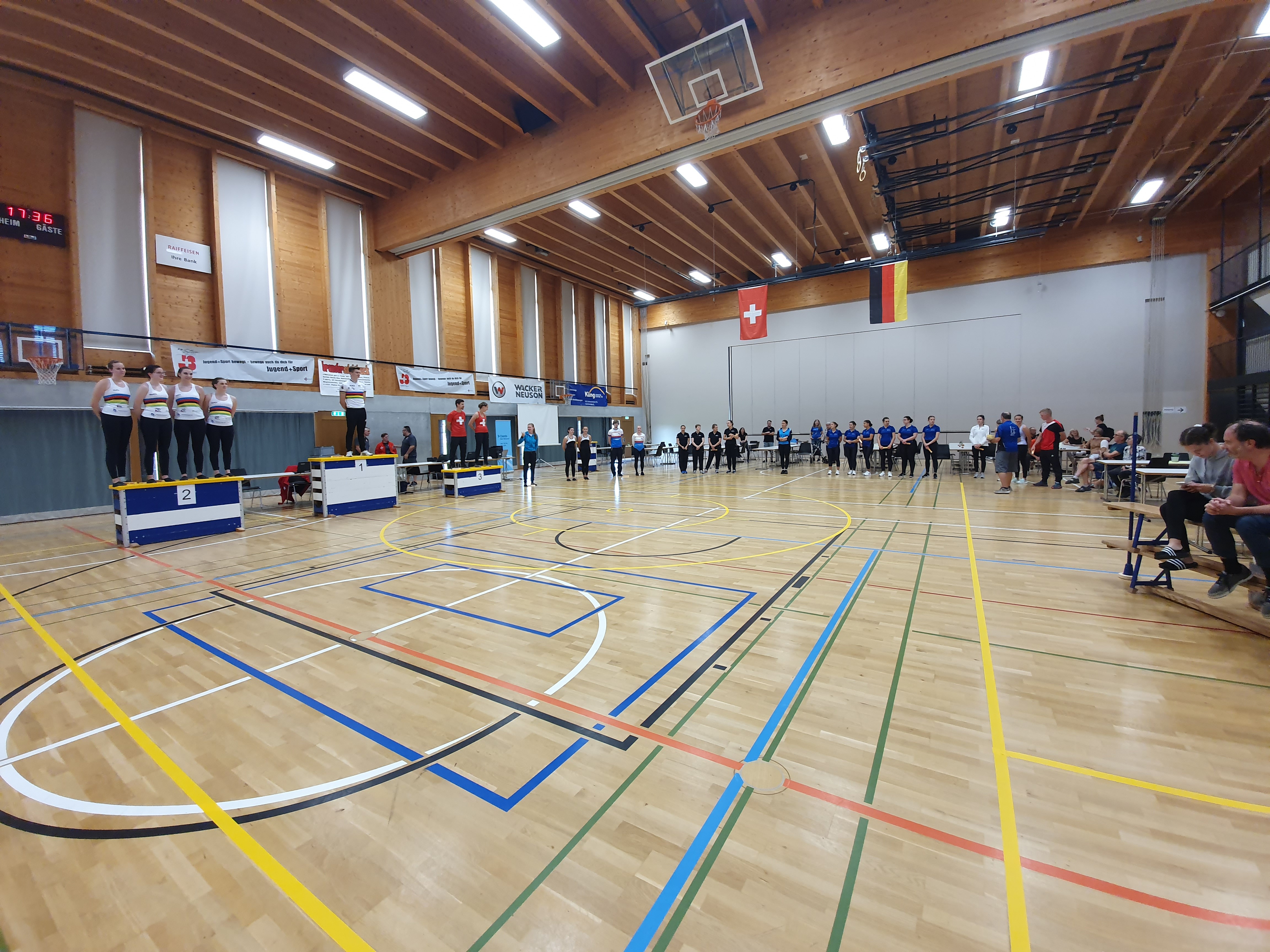 Gelungener Auftakt in die Kunstrad Elite Saison - Swiss Indoor- & Unicycling