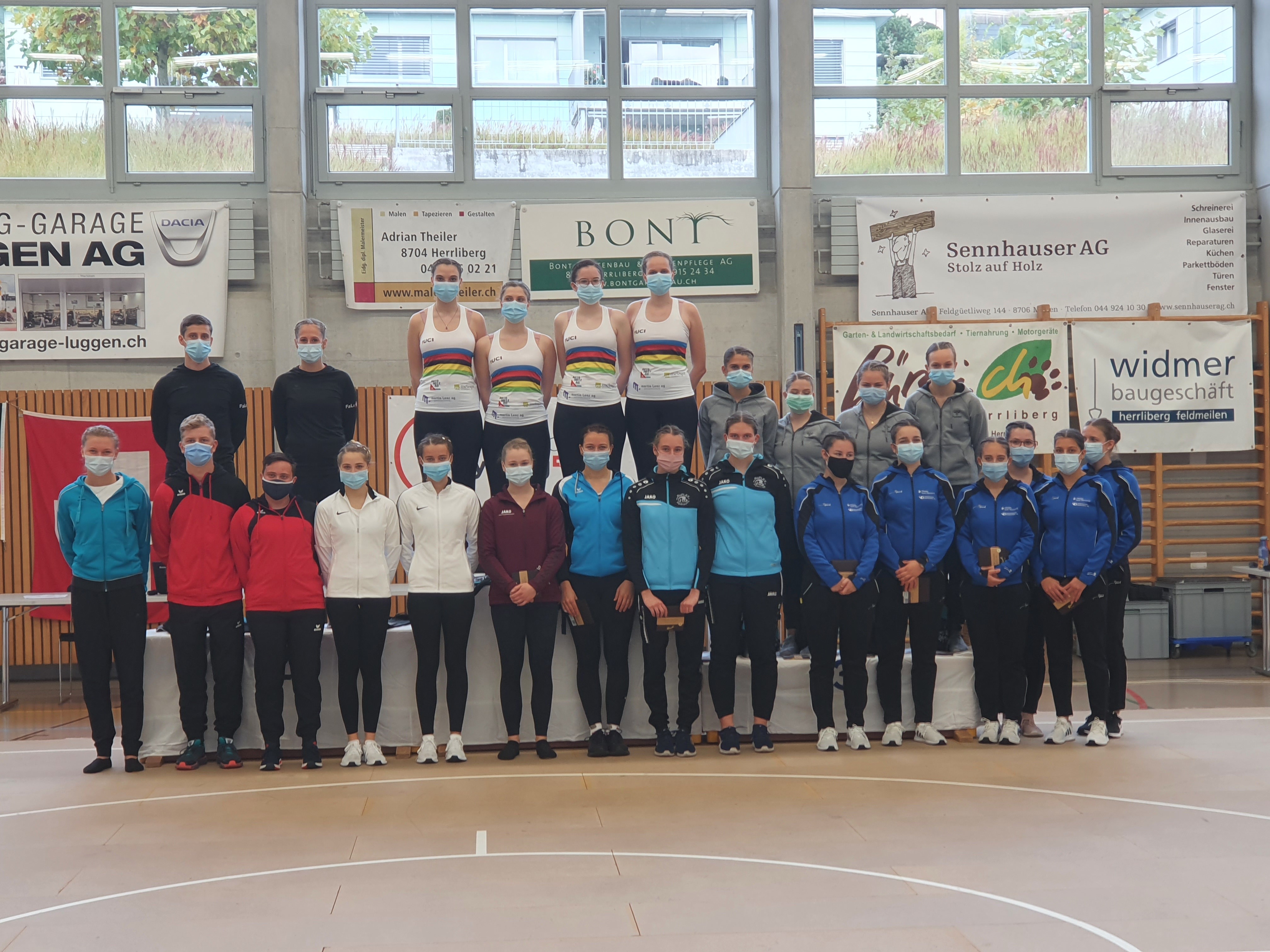 SAM Runde 3 in Herrliberg - Swiss Indoor- & Unicycling