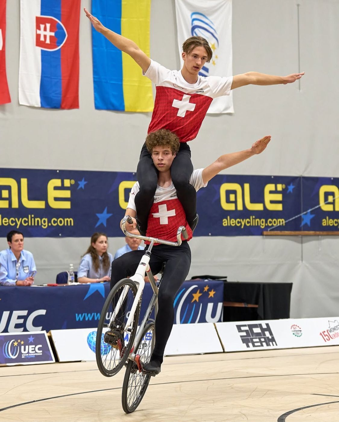 EM Junioren in Dad (H) - Swiss Indoor- & Unicycling
