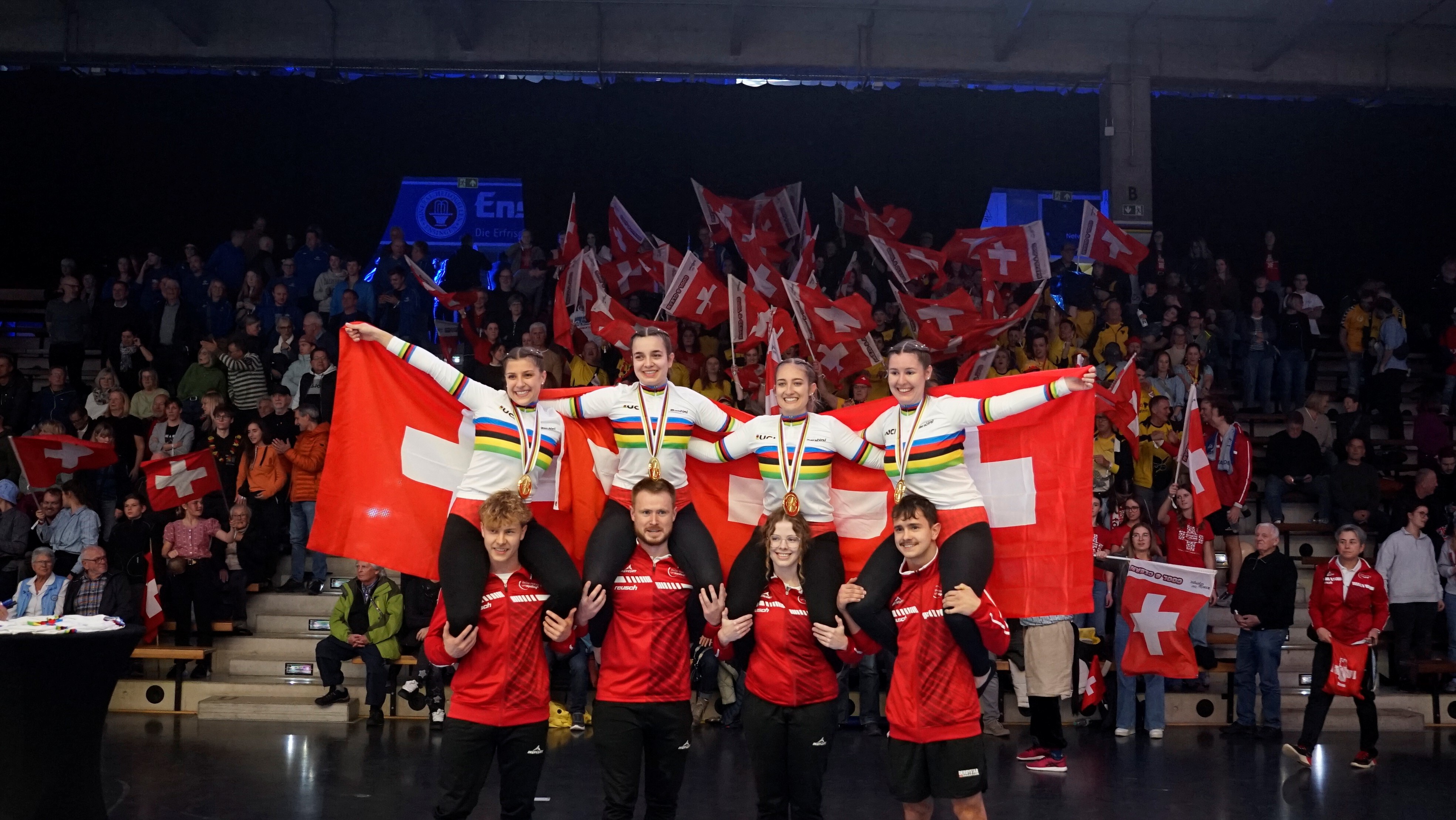 Starker Auftakt f&uuml;r die Schweiz  - Swiss Indoor- & Unicycling