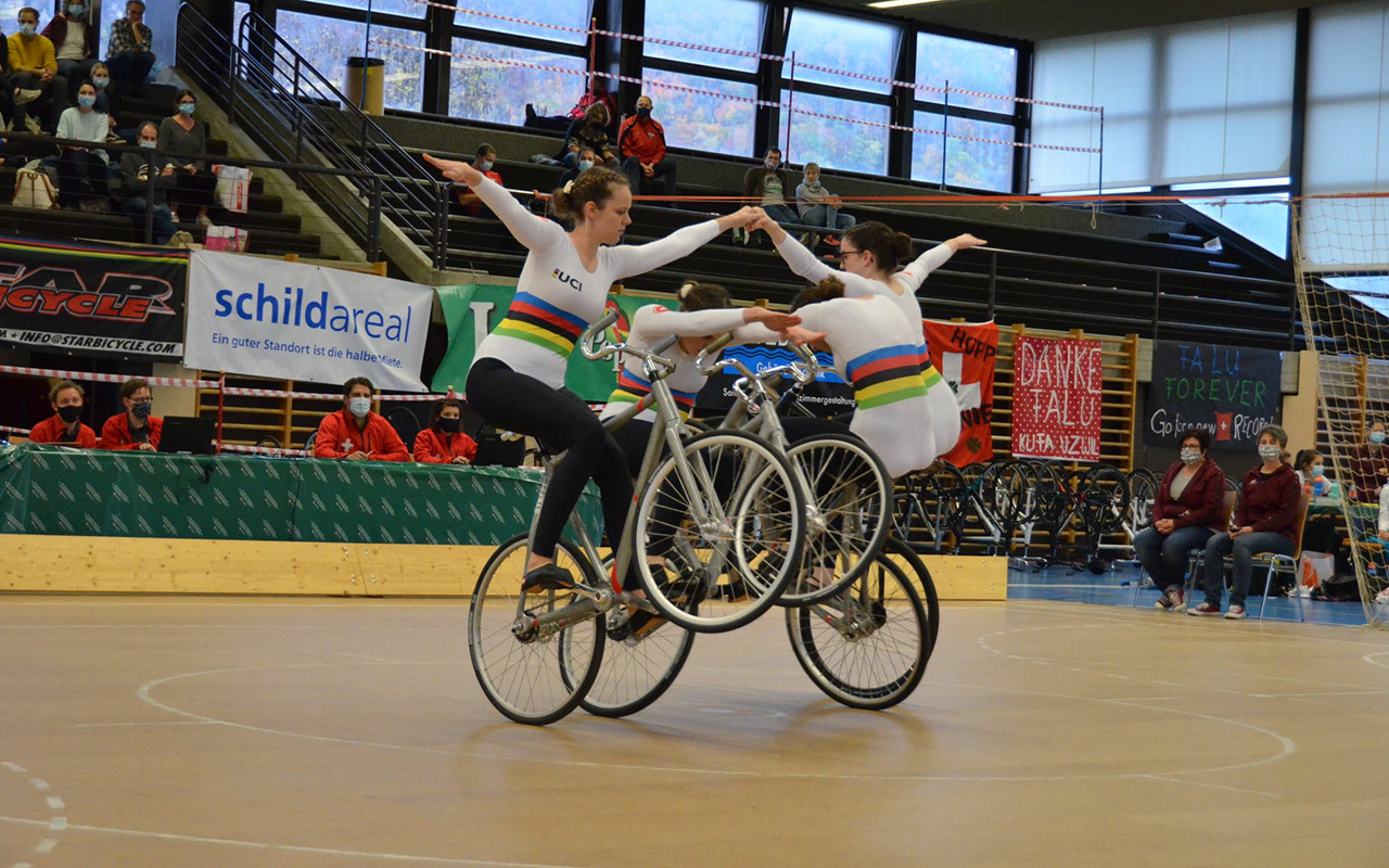UCI Weltcup 1. Runde - Swiss Indoor- & Unicycling