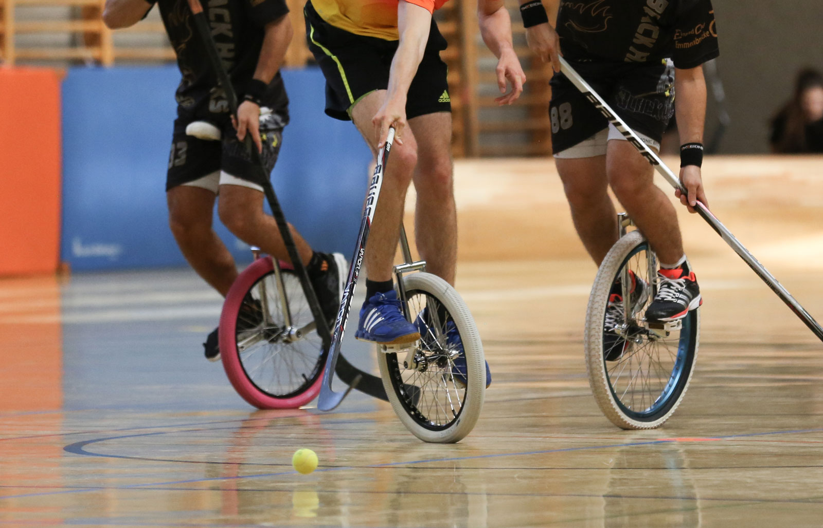 Einradhockey-Saison per sofort beendet - Swiss Indoor- & Unicycling