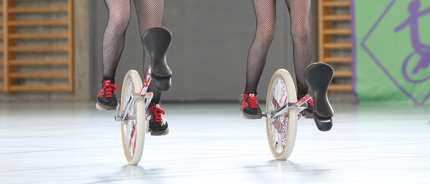 Artistik - Swiss Indoor- & Unicycling