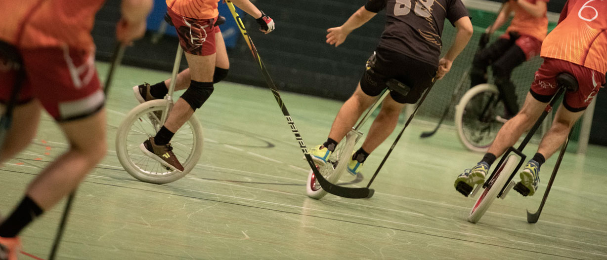 Resultate Einradhockey (SUHL) - Swiss Indoor- & Unicycling