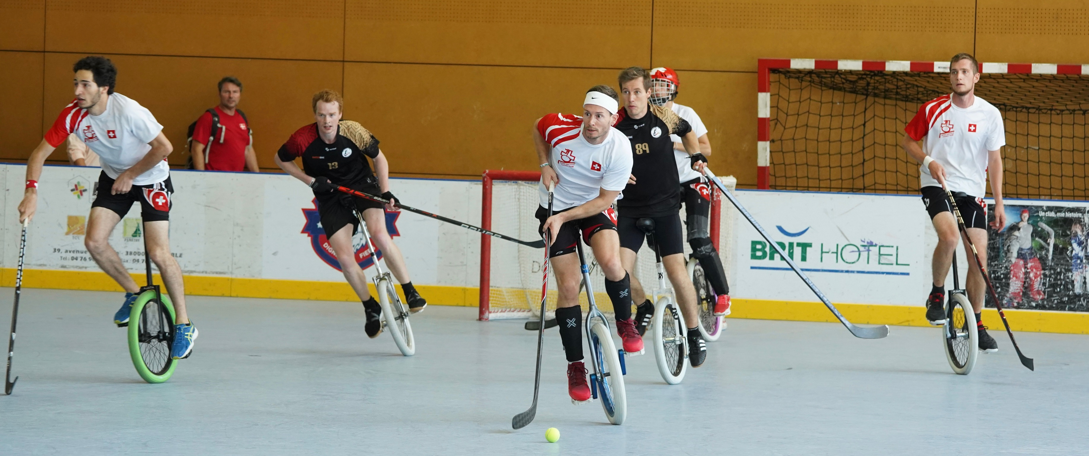 Einradhockey Nationalteam - Swiss Indoor- & Unicycling