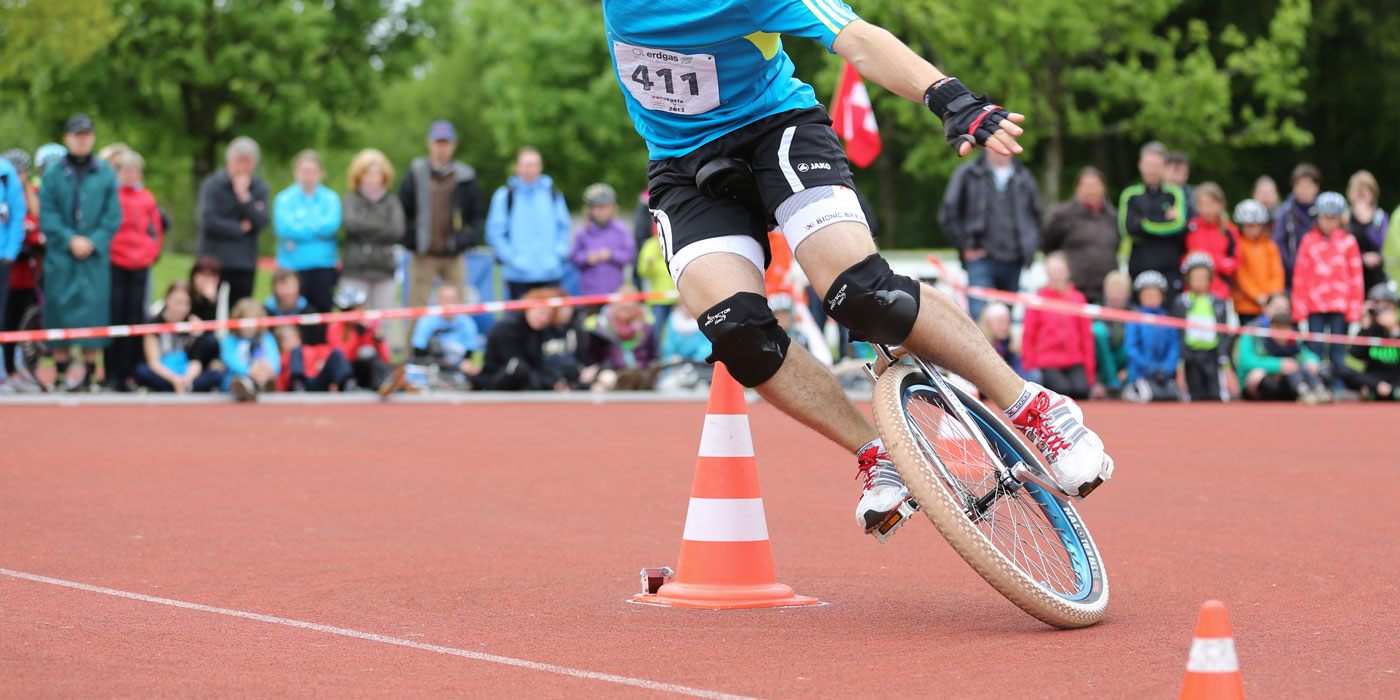 Rennen - Swiss Indoor- & Unicycling