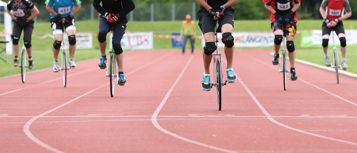 Resultate nationale Einradrennen - Swiss Indoor- & Unicycling