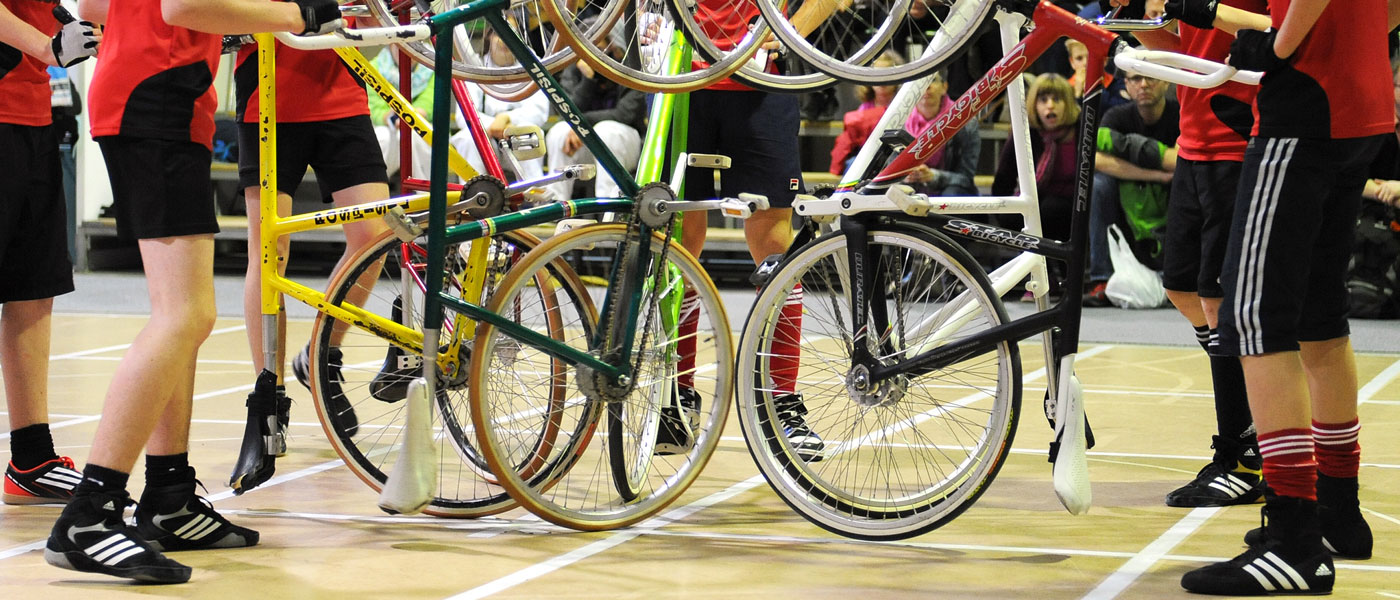 Radball Wettkämpfe - Swiss Indoor- & Unicycling