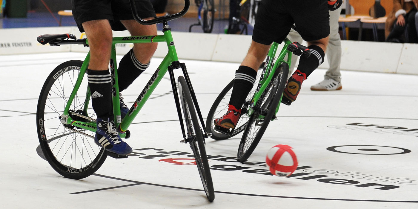 Radball - Swiss Indoor- & Unicycling