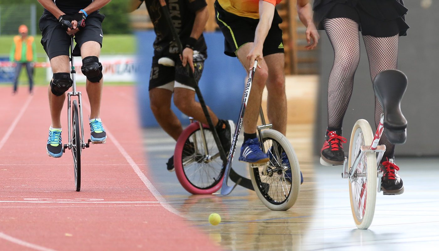 Einradrennen (CH) - Swiss Indoor- & Unicycling