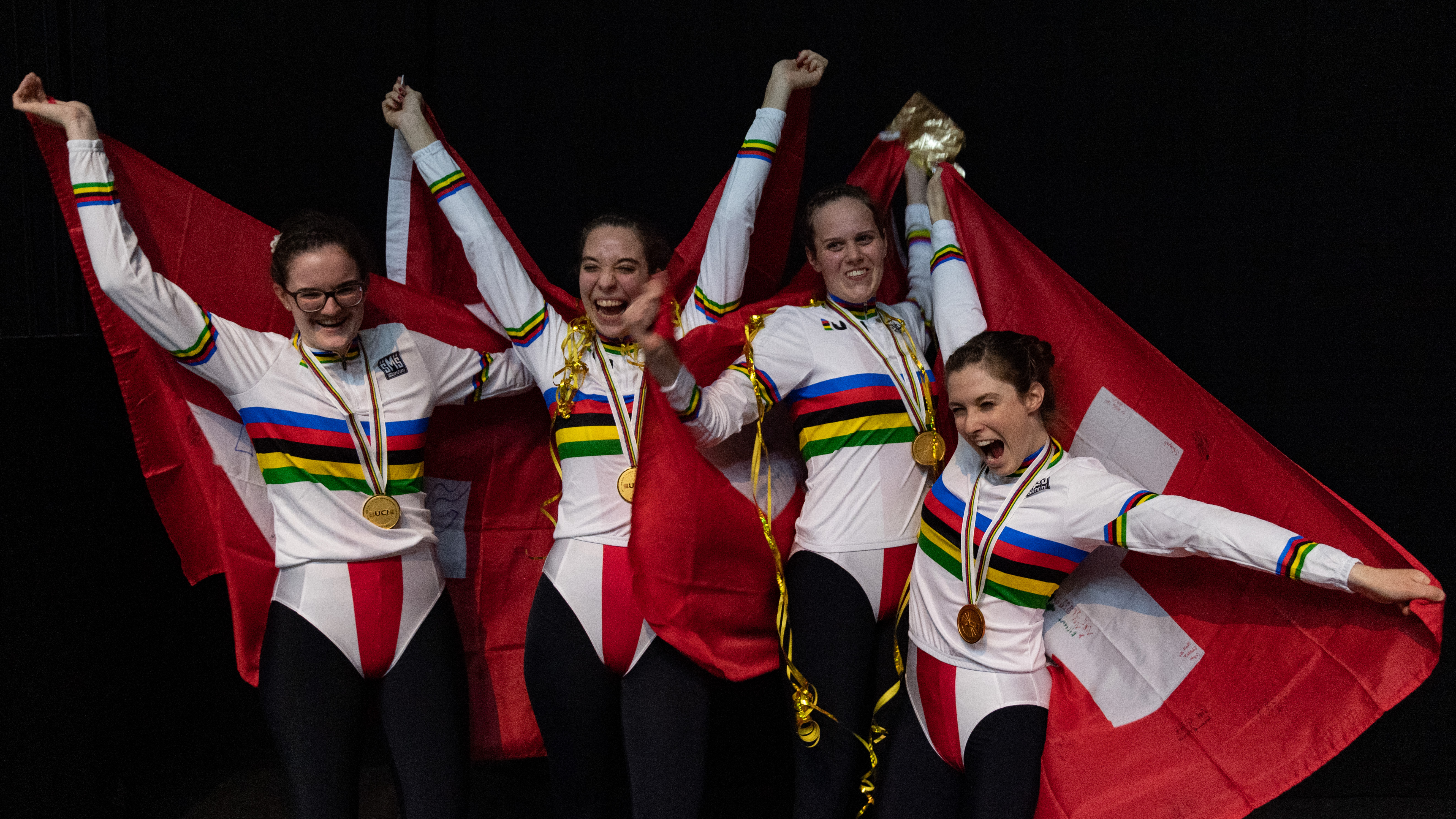 WM-Gold für die Schweiz - Swiss Indoor- & Unicycling