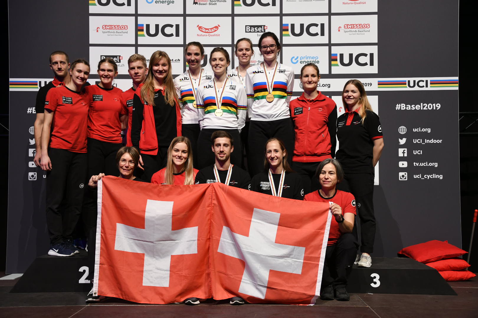 Die Weltmeisterschaften sind zu Ende - Swiss Indoor- & Unicycling