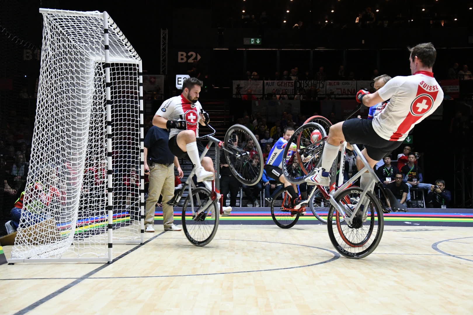 Radball Weltcup Dornbirn - Startliste und Livestream - Swiss Indoor- & Unicycling