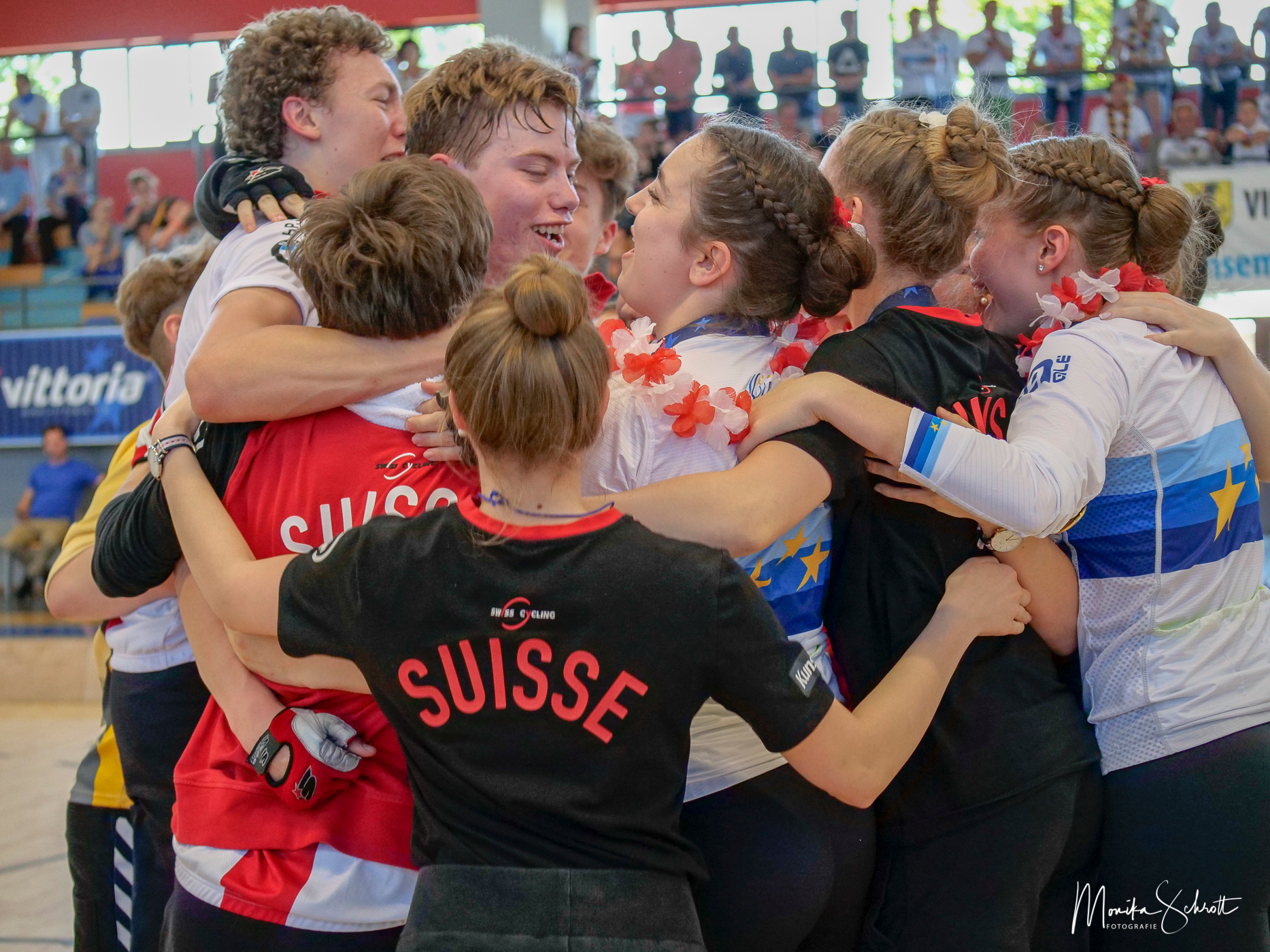 Bereit für die Heim-Junioren EM? - Swiss Indoor- & Unicycling