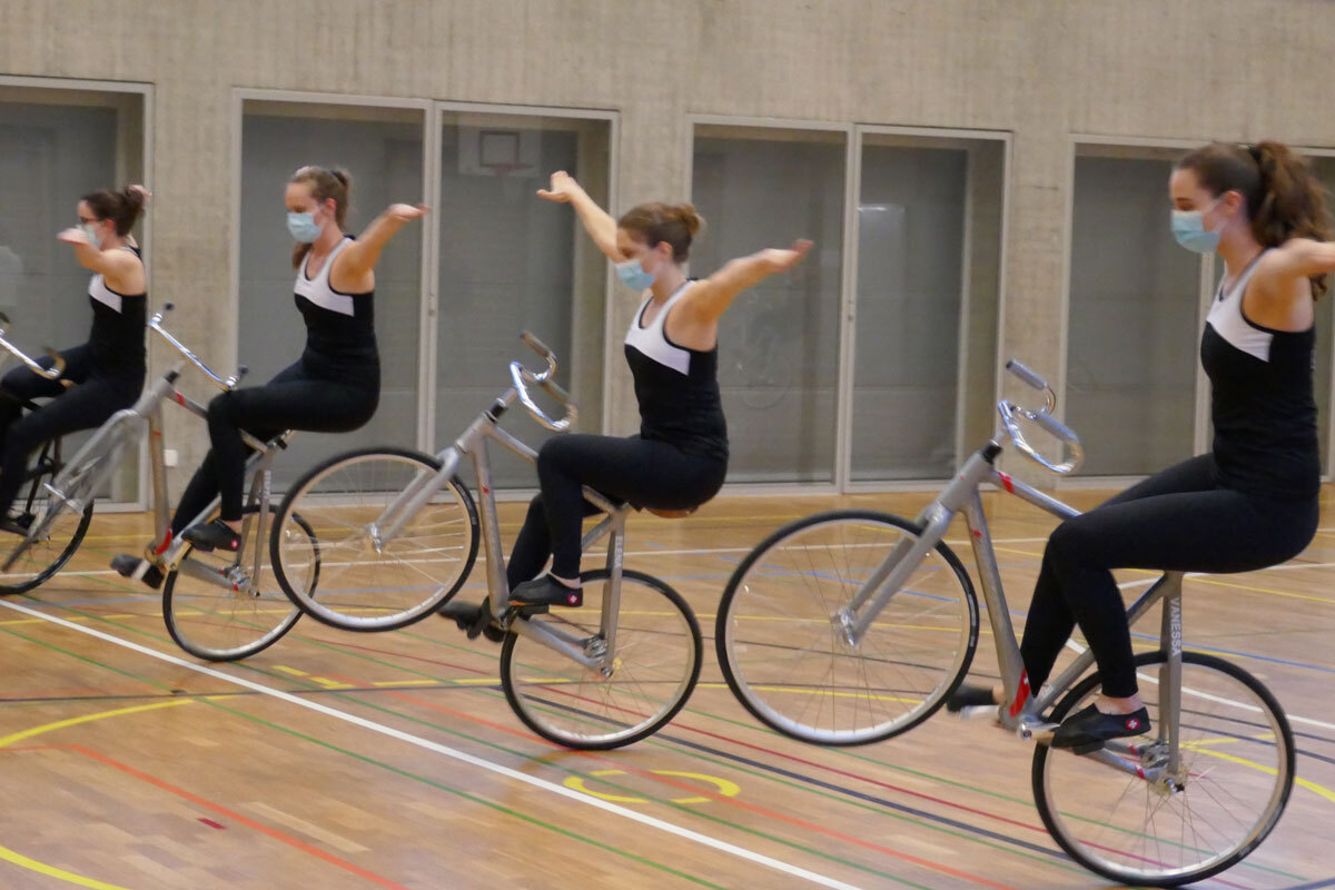 Training an einigen Orten wieder gestartet - Swiss Indoor- & Unicycling