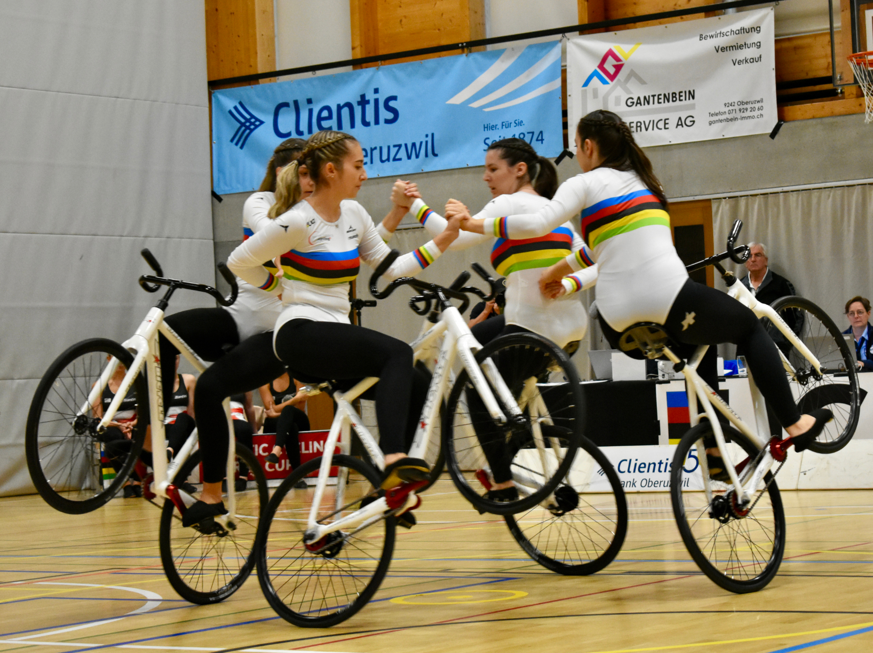 Kunstradfahren-Weltcup-Finale 2024: Schweizer Sportlerinnen &uuml;berzeugen - Swiss Indoor- & Unicycling