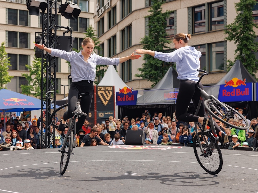 Kunstrad  begeisterte an der Cycle Week 2025 in Zürich
