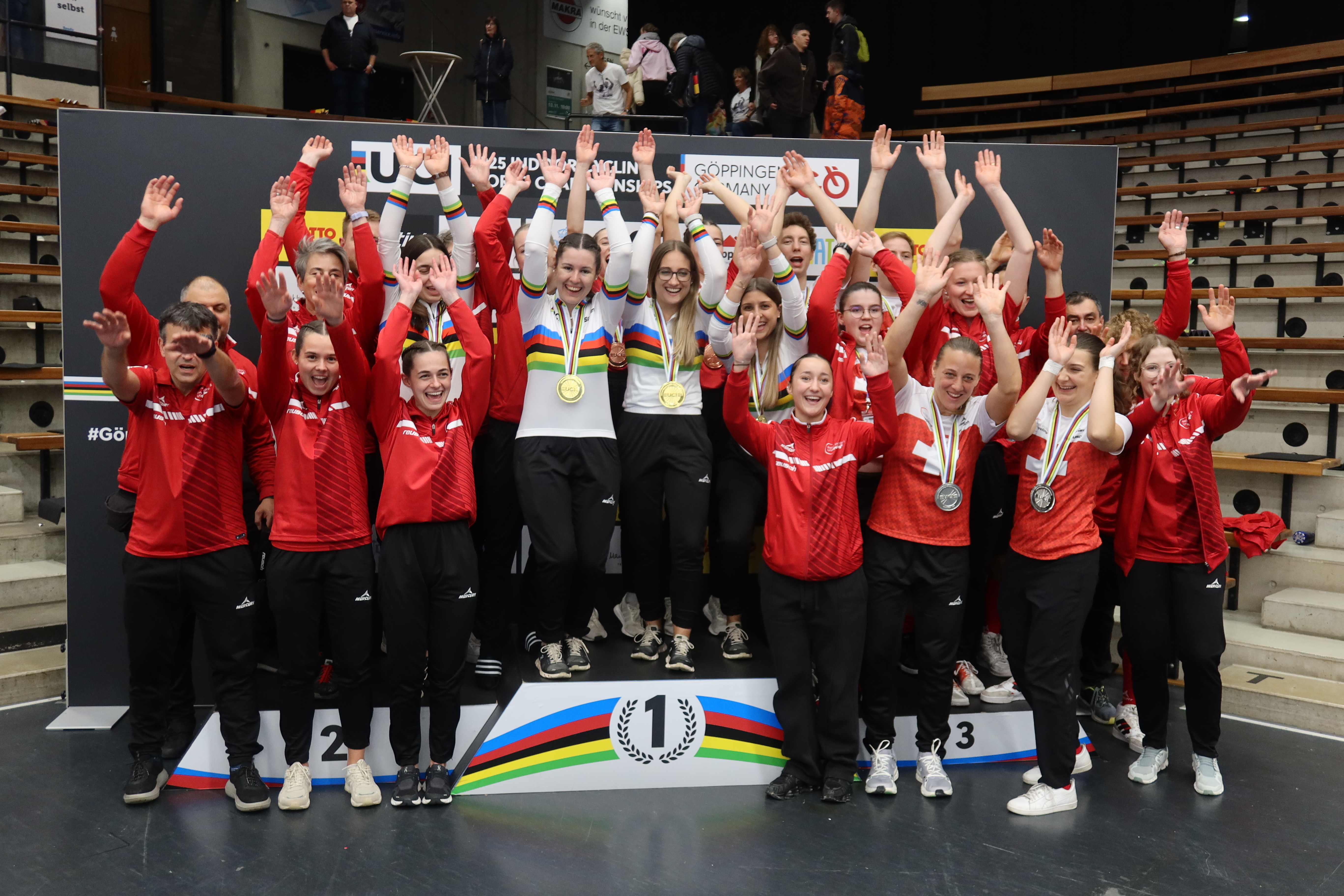 Finaltag in G&ouml;ppingen &ndash; Die Schweiz macht nochmals Druck - Swiss Indoor- & Unicycling