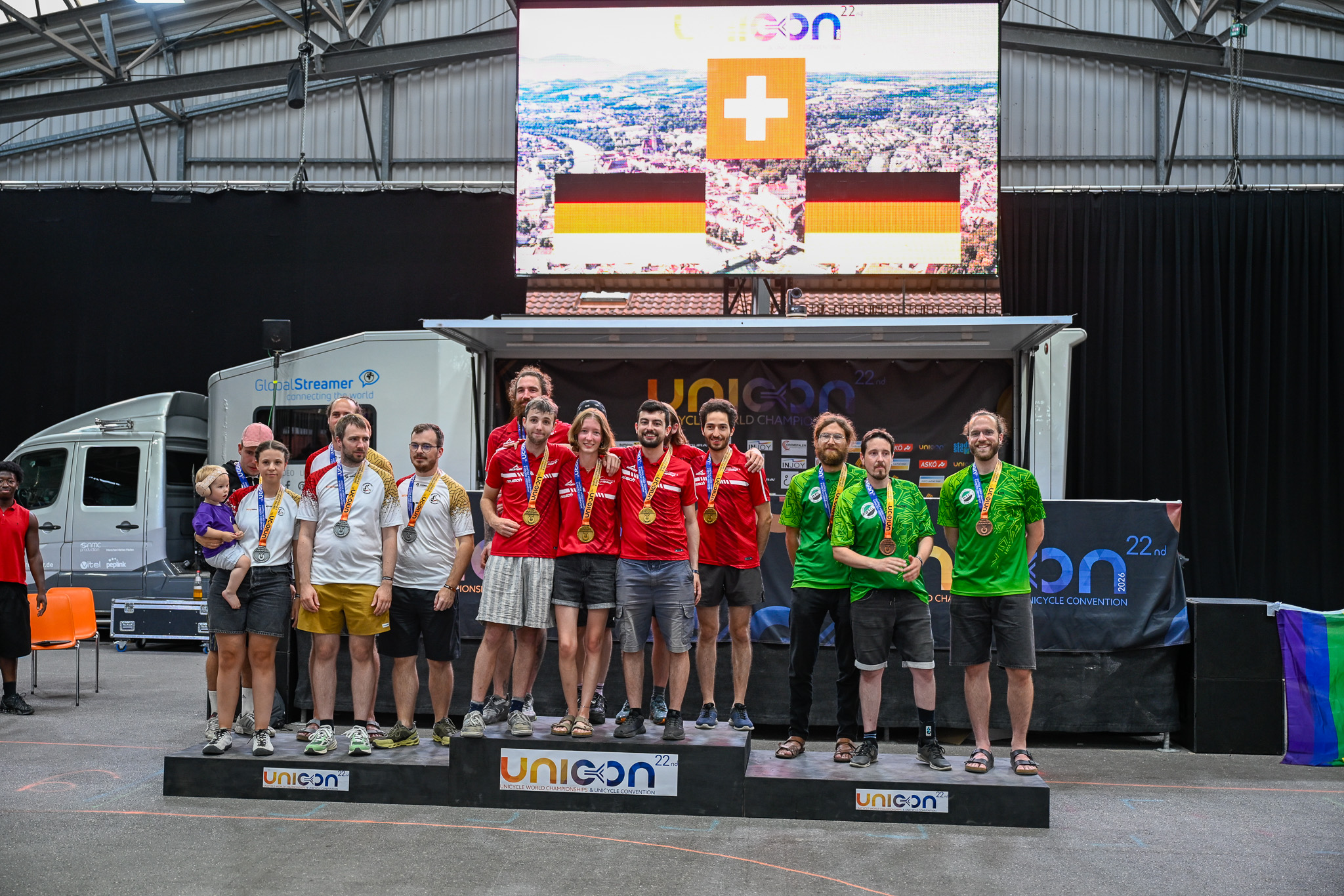 Weltmeistertitel im Einradhockey! - Swiss Indoor- & Unicycling
