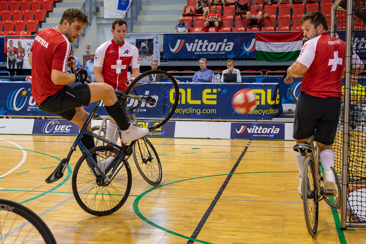 Auch der zweite Tag Elite EM ist bereits Geschichte - Swiss Indoor- & Unicycling