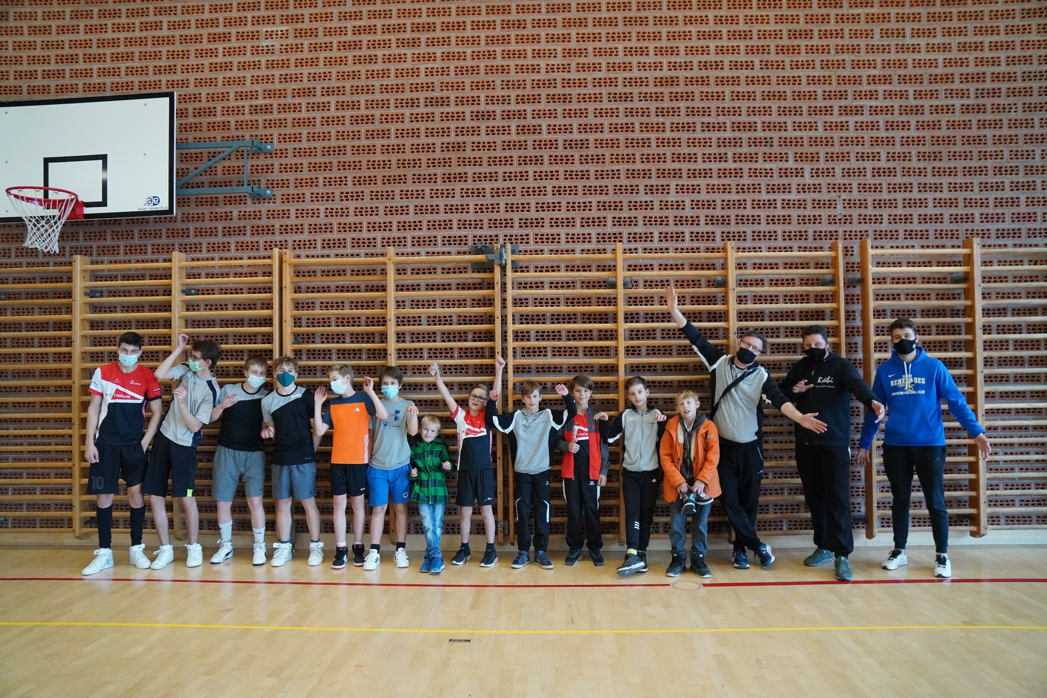 KZSU Trainingswochenende vom 14. und 15. November 2020 - Swiss Indoor- & Unicycling