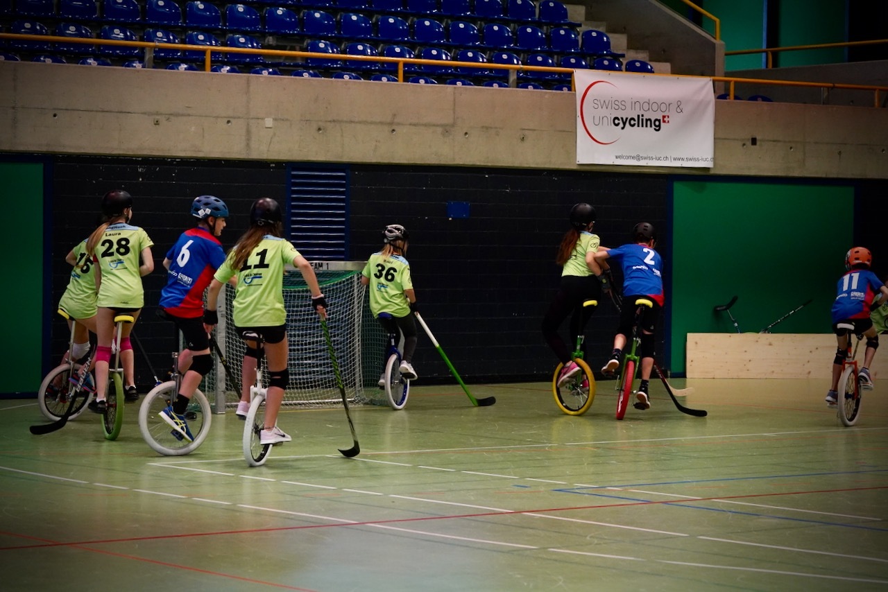 Einradhockey Finalturnier SUHL 2021/22 - Swiss Indoor- & Unicycling
